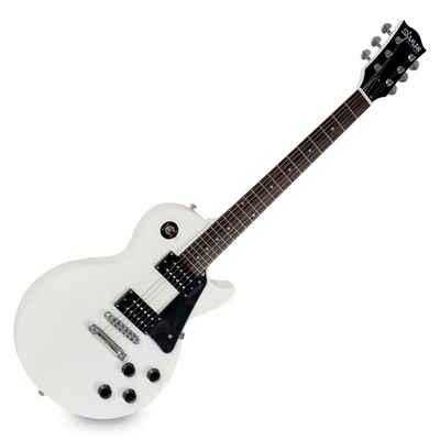 Shaman E-Gitarre »SCX-100 - Single Cut-Bauweise - Mahagoni Hals - Macassar-Griffbrett«, Pickups: 2x Humbucker, 3-Wege-Schalter