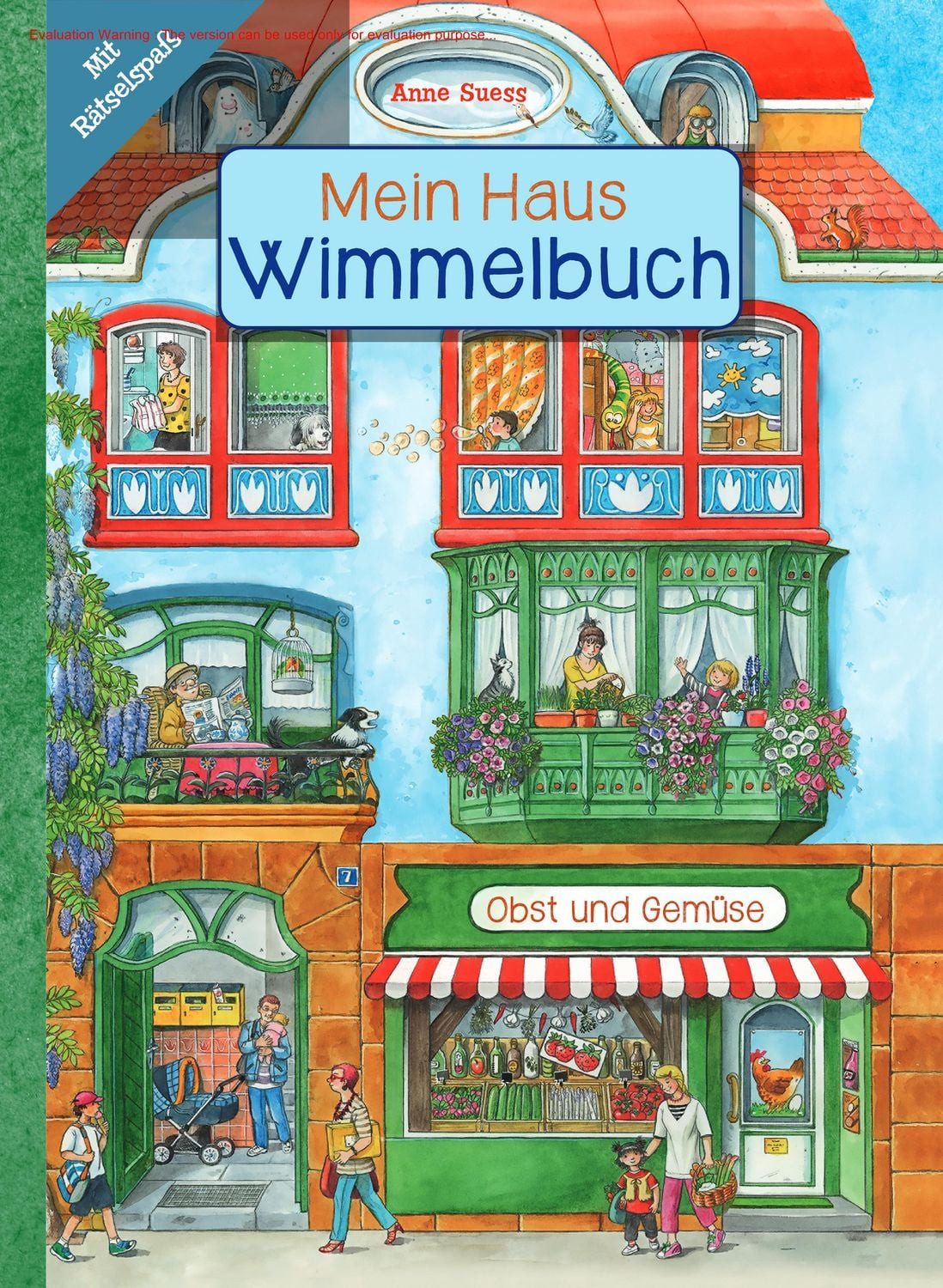 Mein Haus Wimmelbuch / diverse