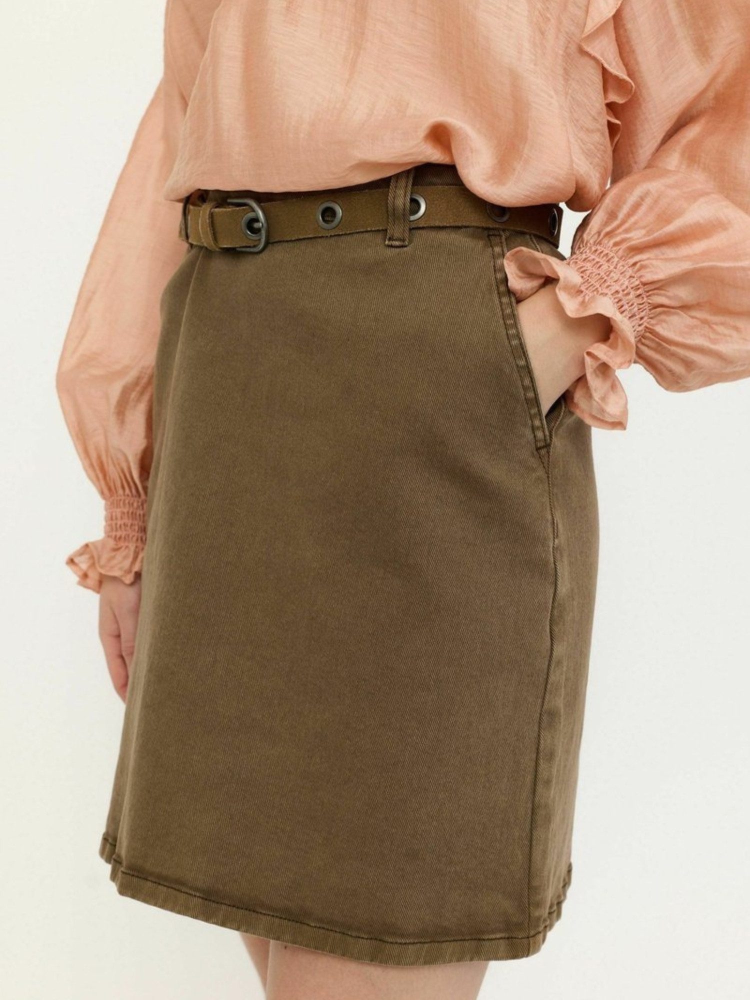 Soft Rebels Midirock Soft Rebels Skirt SRKilea