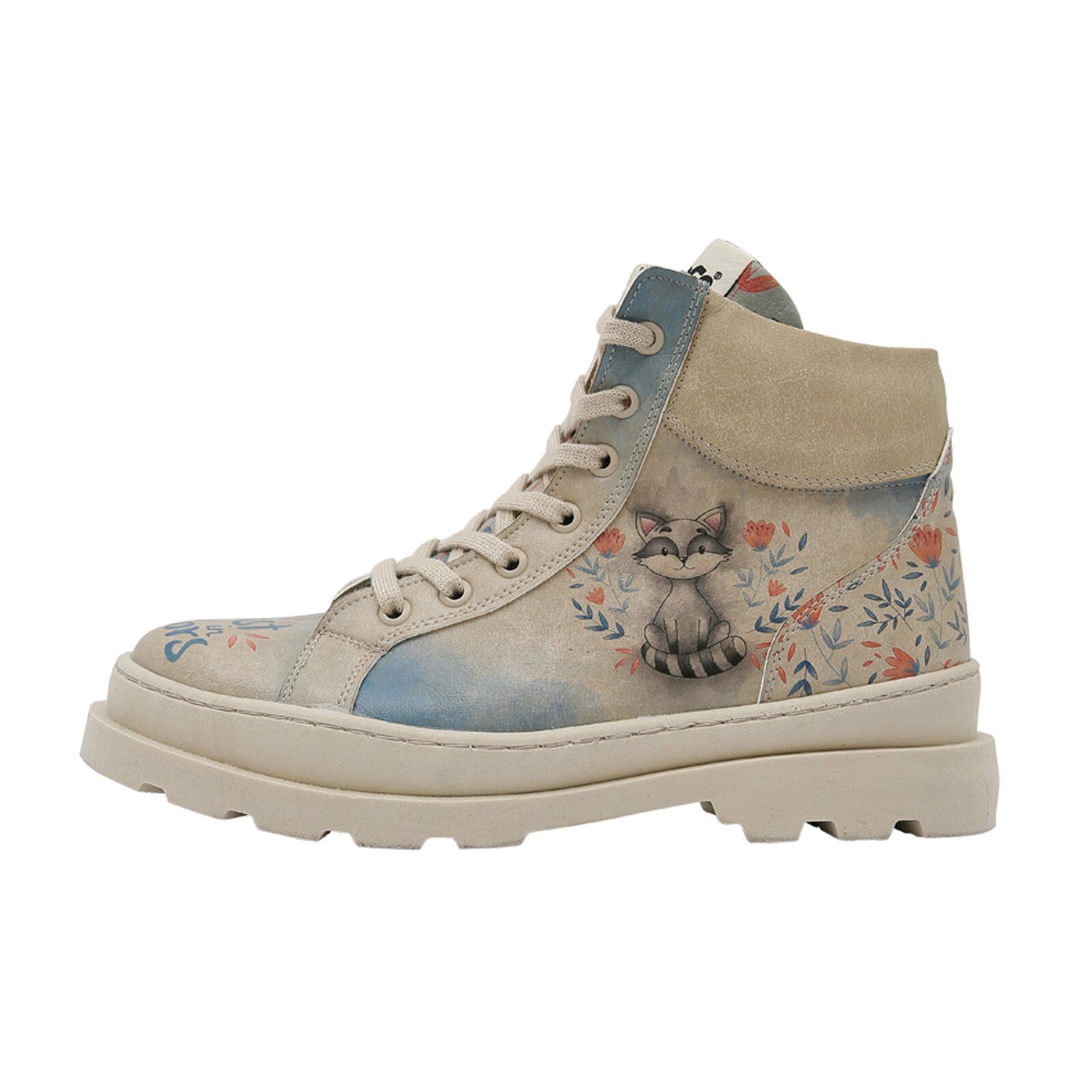 DOGO Adriana Lost In Colors Damen Stiefeletten Winterboots Handgefertigt