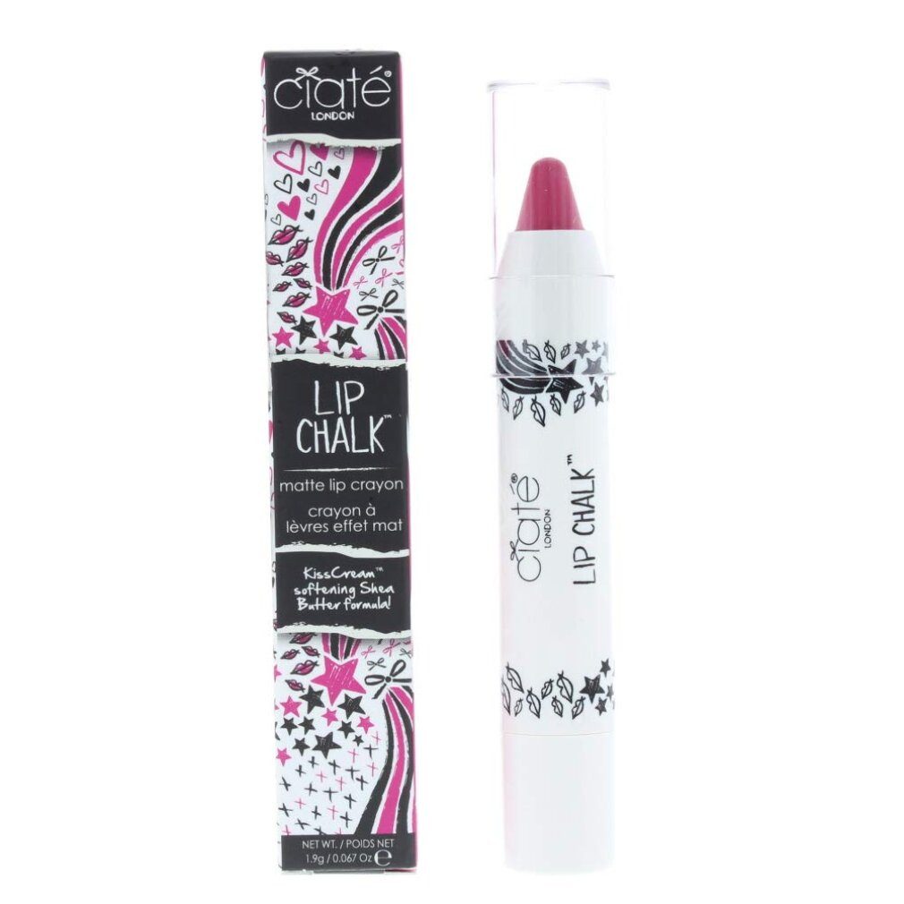 Ciate Lippenstift Ciaté Lip Chalk matte Lip Crayon 1.9g - 2 Berry Go Round