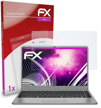 atFoliX Schutzfolie Panzerglasfolie für Teclast F7 Plus 3, Ultradünn und superhart