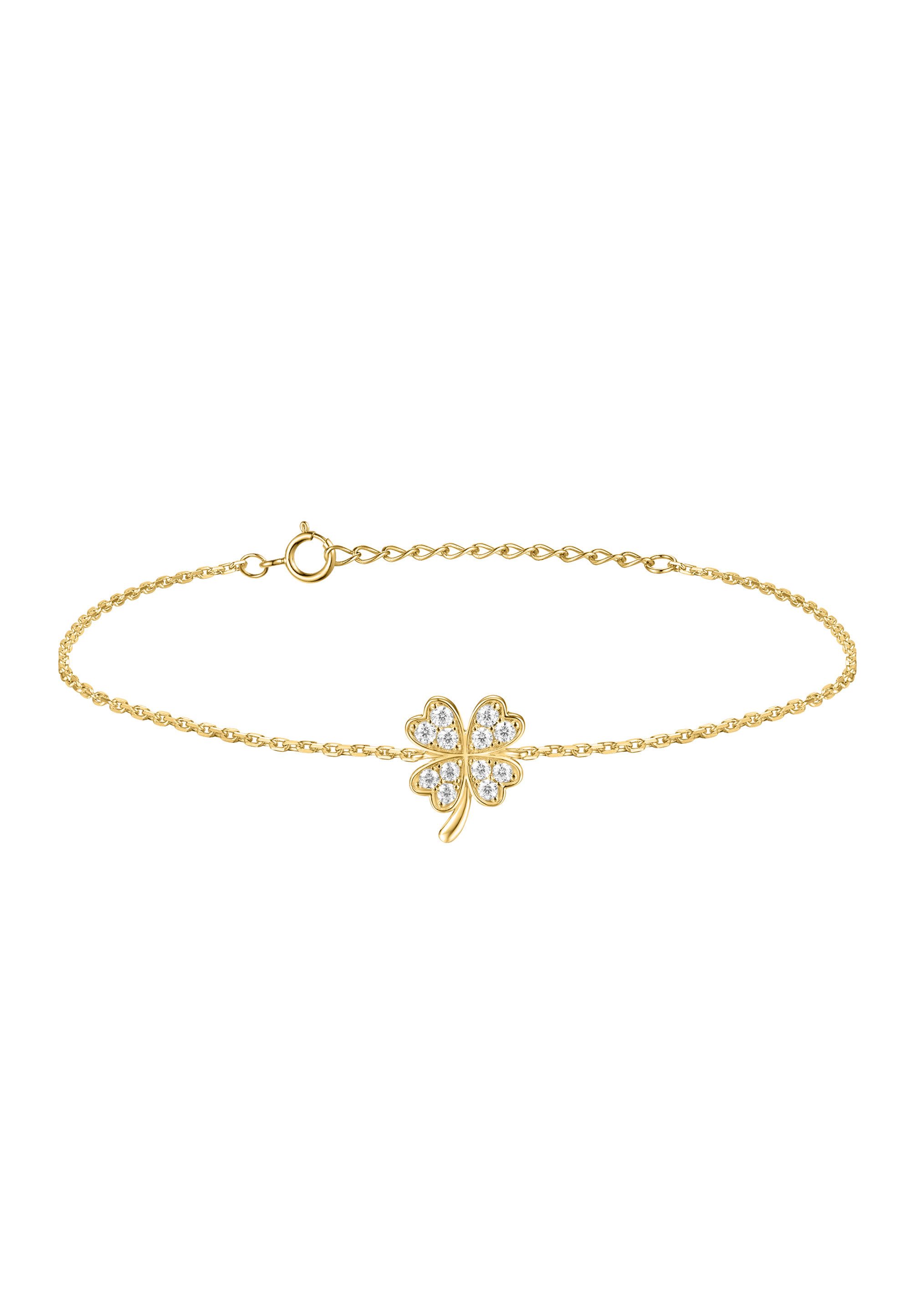 NANA KAY Armband NANA KAY Gold, mt farblosem Stein