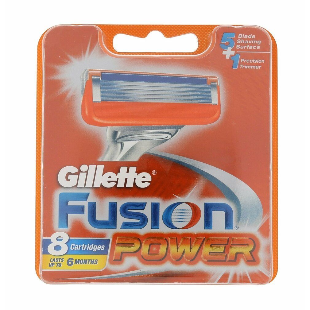 8er-Pack Fusion5 Ersatzklingen Gillette Gillette Power Rasierklingen