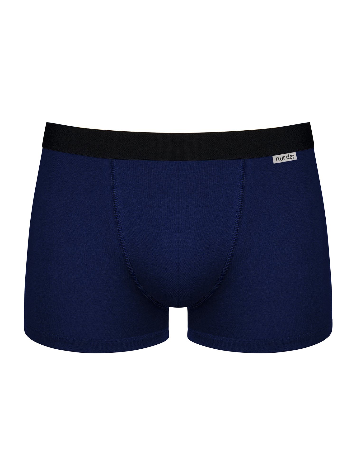 Stretch blau Retro Boxer Der Nur Pants Cotton (6-St)
