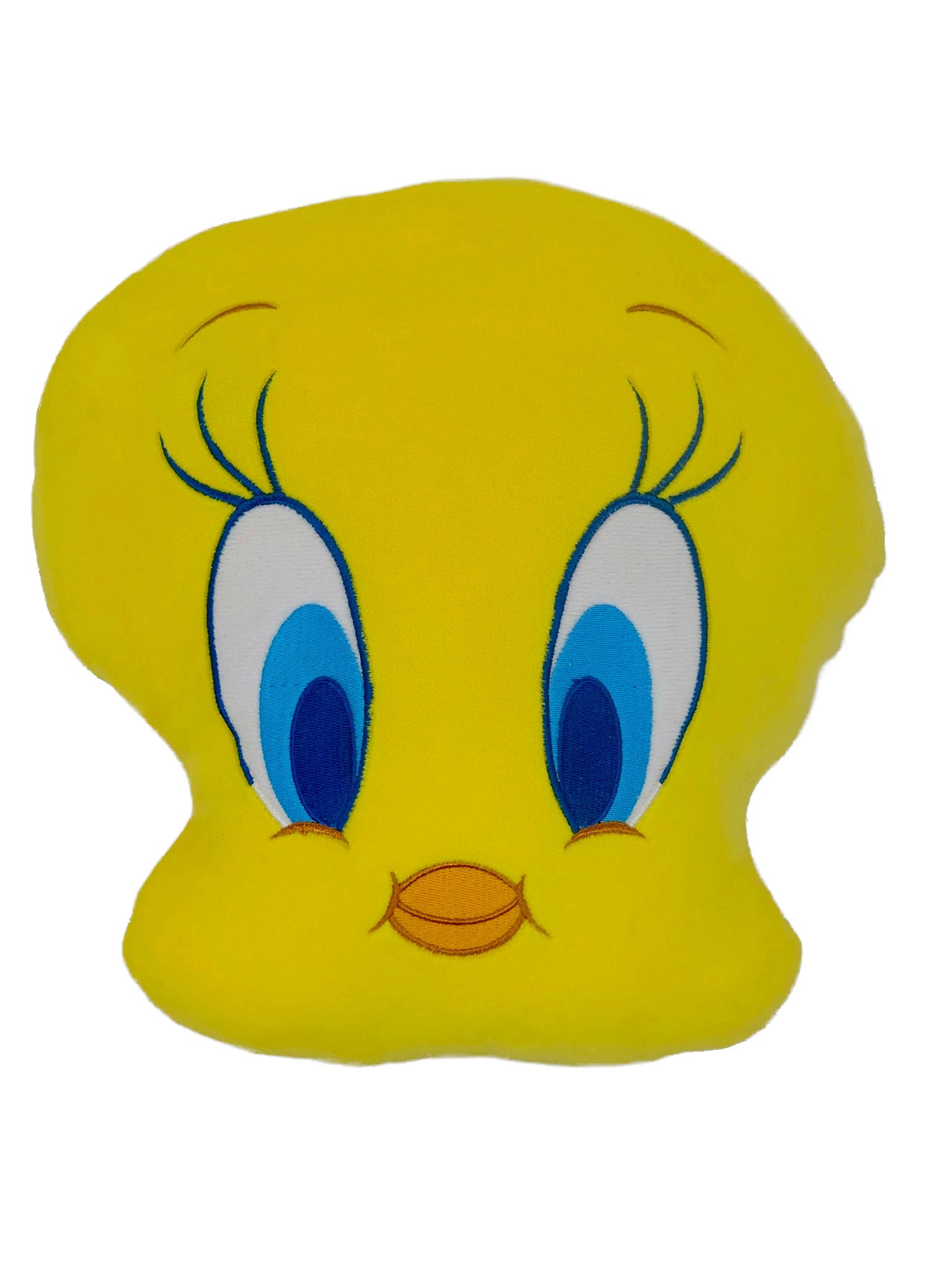 LOONEY TUNES Dekokissen Looney Tunes kuscheliges Tweety plüsch Kissen Pillow, bestickt - mit Füllung