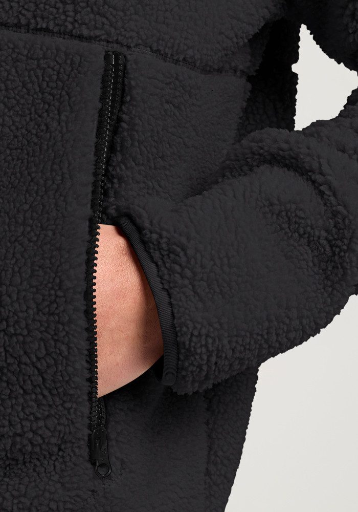 Jack Wolfskin Fleecejacke STONE LITE JKT M Sherpa-Fleecejacke, weich, wärmend