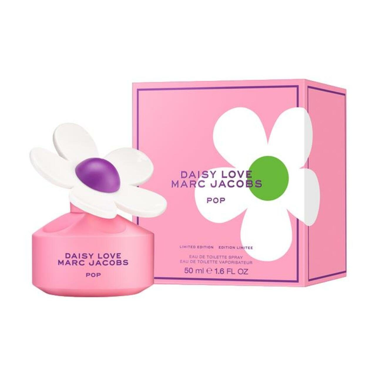 MARC JACOBS Eau de Toilette Daisy Love Pop EdT Nat. Spray