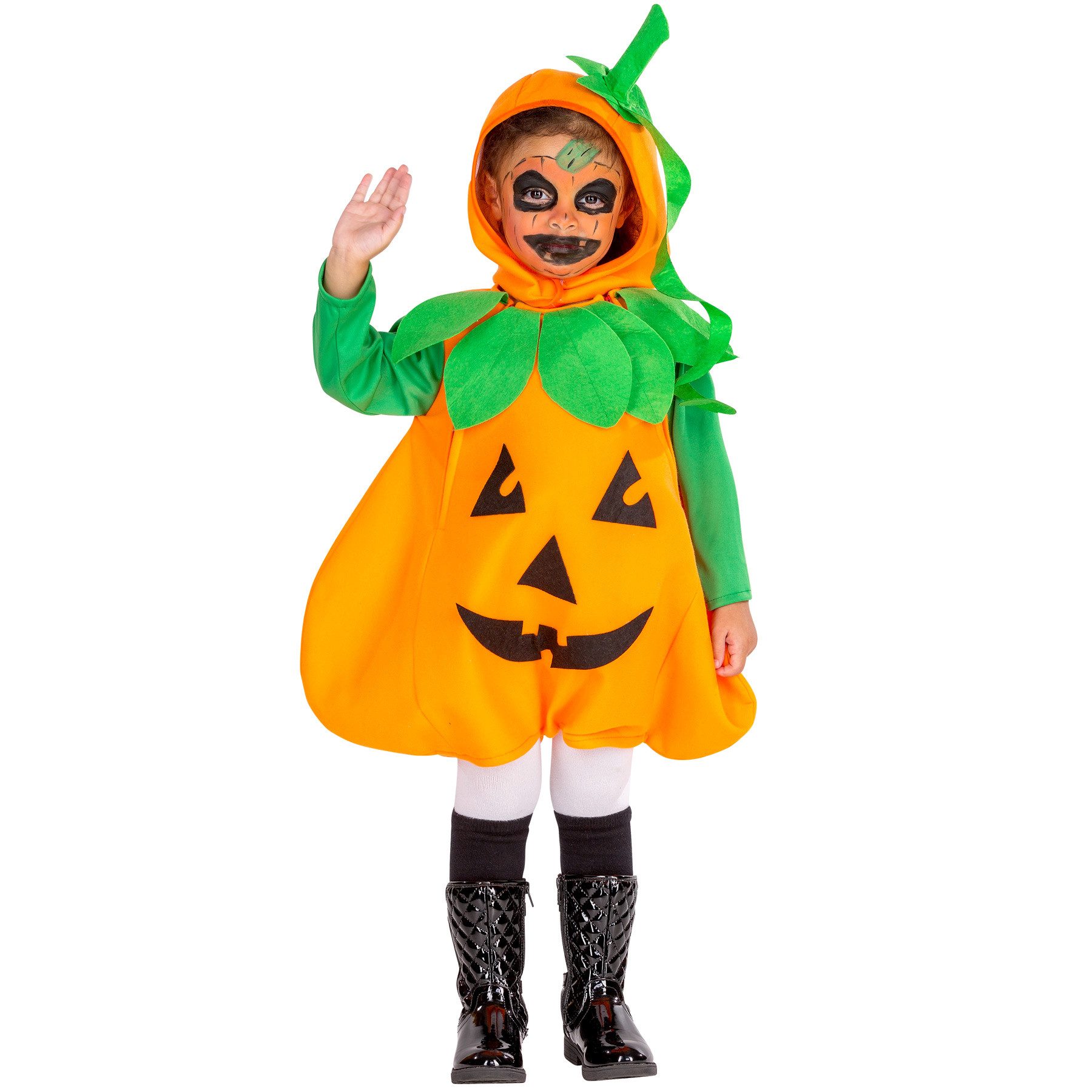 dressforfun Kostüm Kinderkostüm Kürbis, Angenehm zu tragendes Material