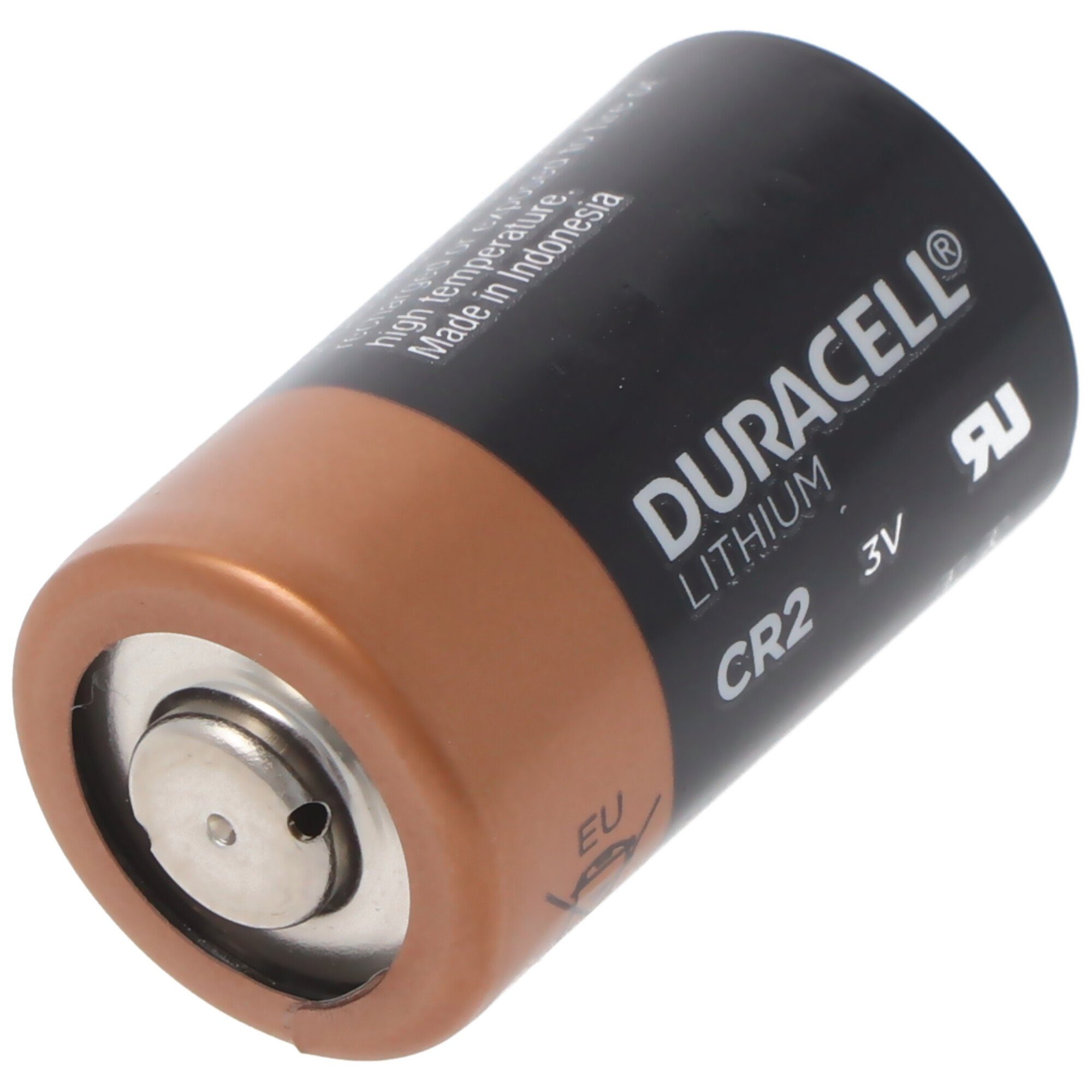 CR15H270 Photobatterie Duracell Lithium 900mAh CR2 Fotobatterie 3V 10x Duracell max.