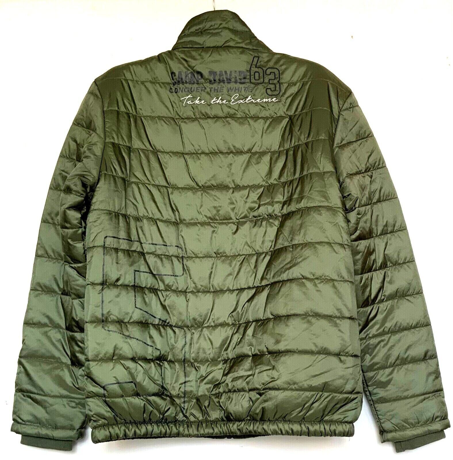 CAMP DAVID Steppjacke Camp David Herren Jacke, Camp David Herren CAD Green günstig online kaufen