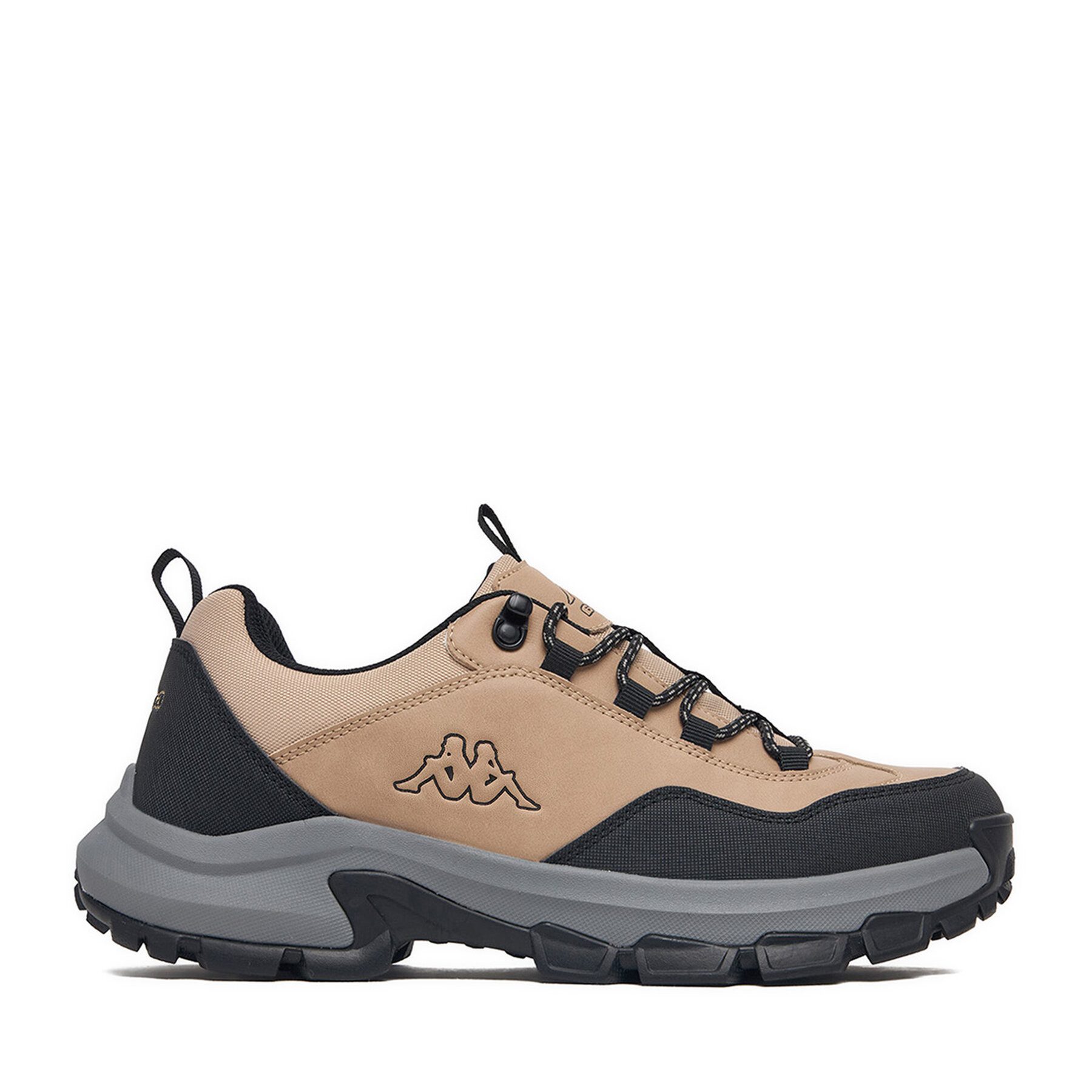 Kappa Kappa Herren Turnschuhe 5907964185901 Beige, Schwarz Walkingschuh