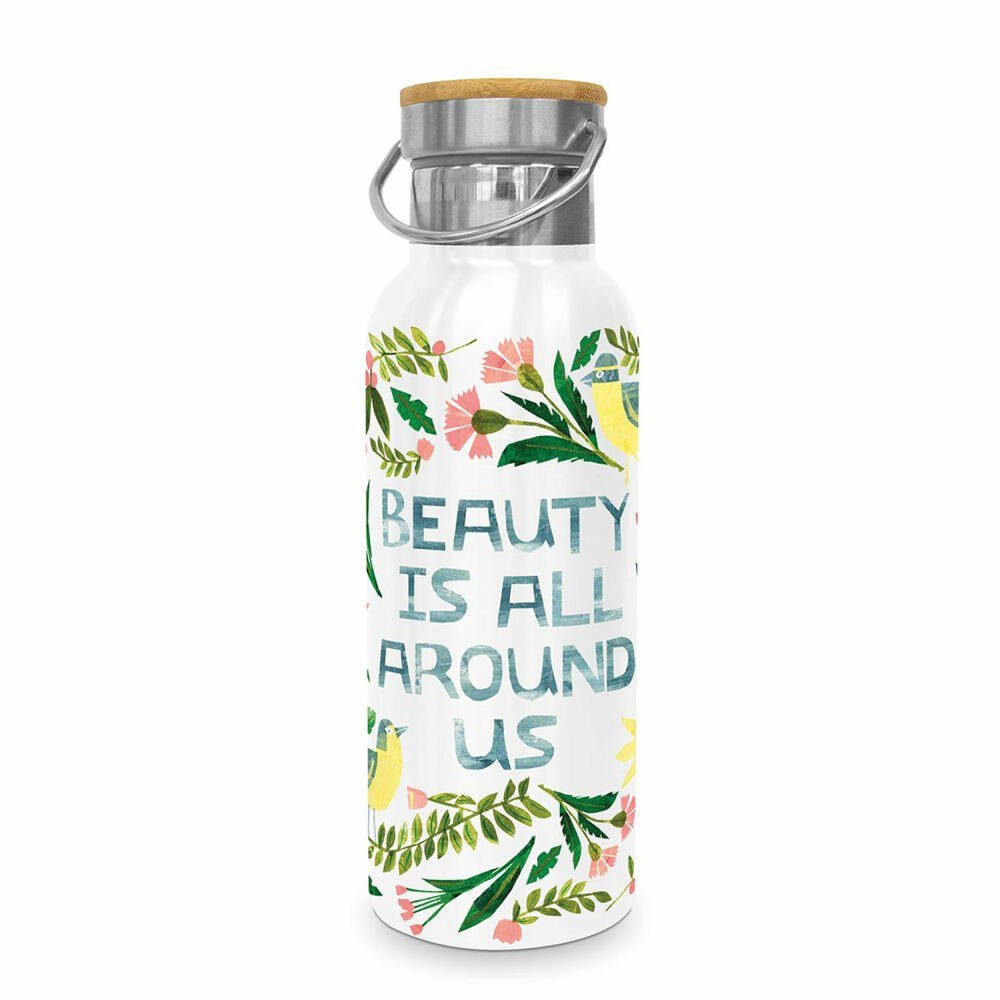 PPD Isolierflasche Beauty is around Steel Bottle 500 ml