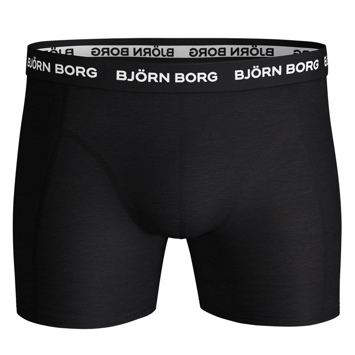 Björn Borg Boxershorts Solid Essential 5er günstig online kaufen