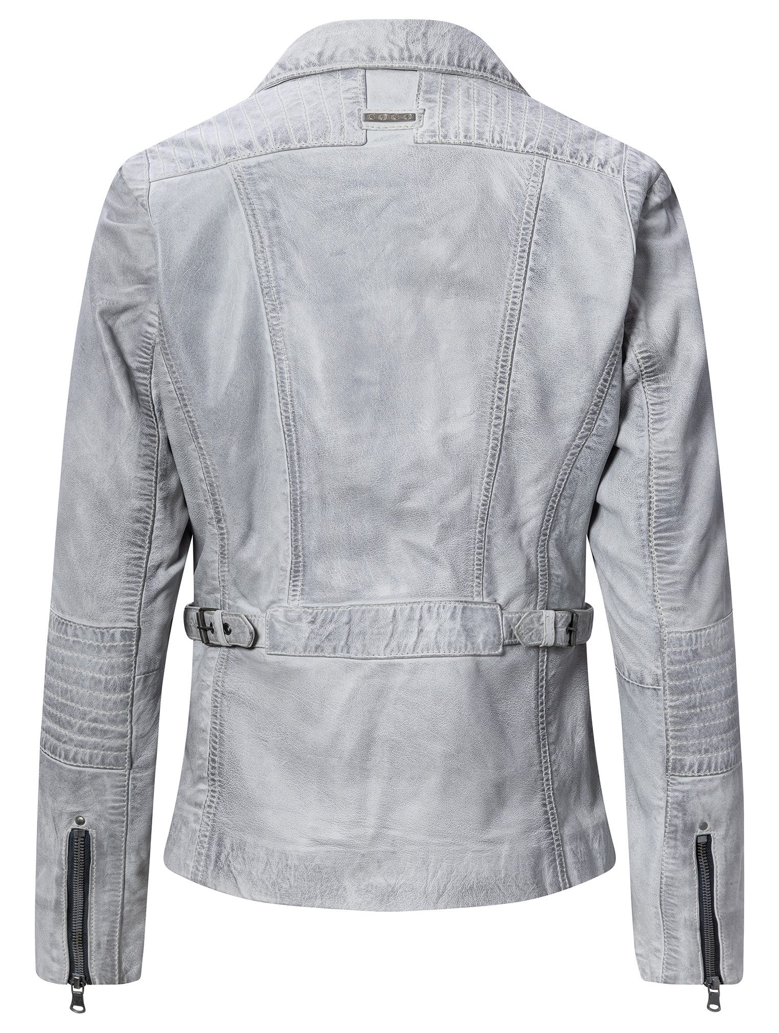 CBL Lederjacke MQ-44851 mit stehkragen günstig online kaufen