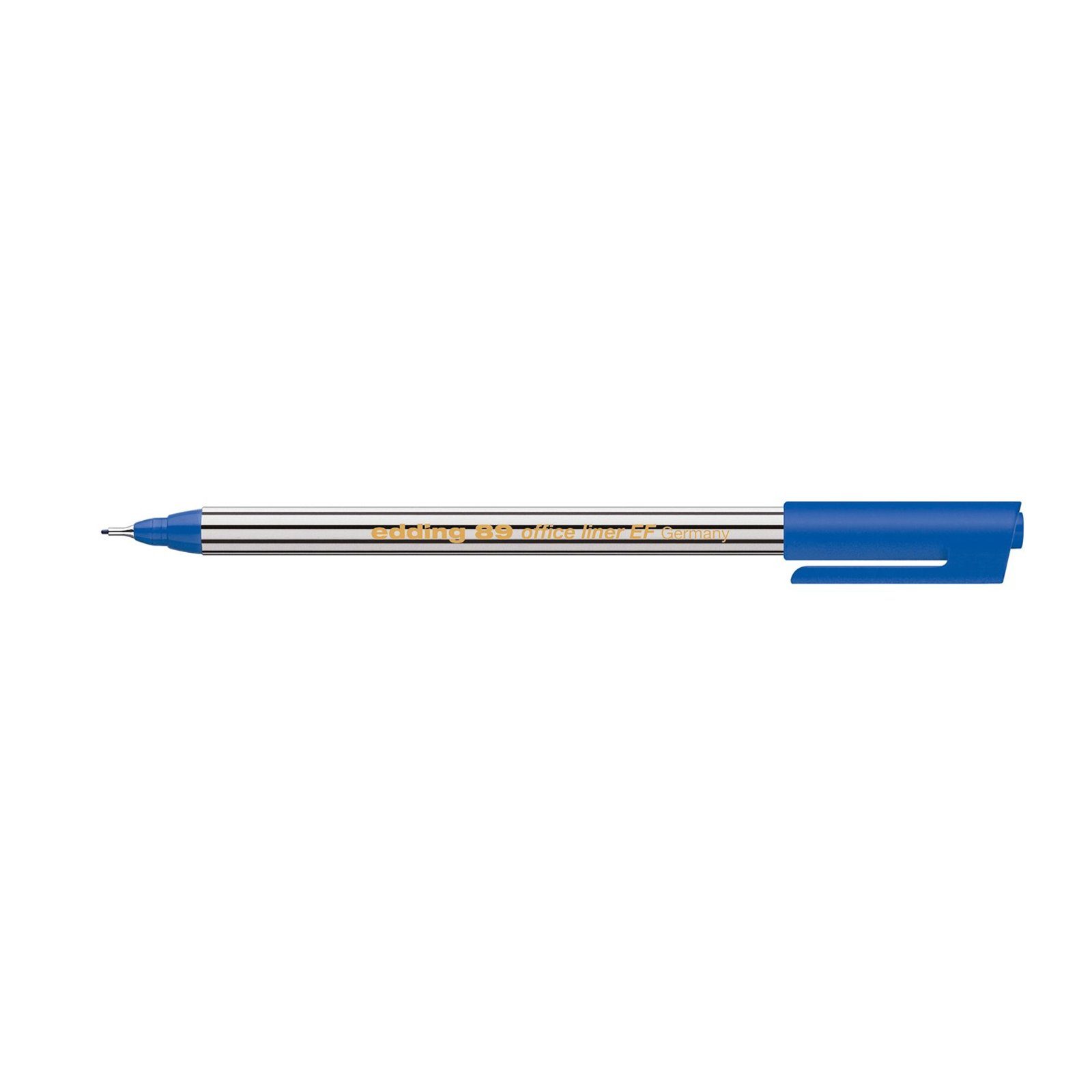 edding Marker Office Fineliner Rundspitze 0,3 mm edding 89 EF, (Stück, 1-tlg) Blau | Fineliner