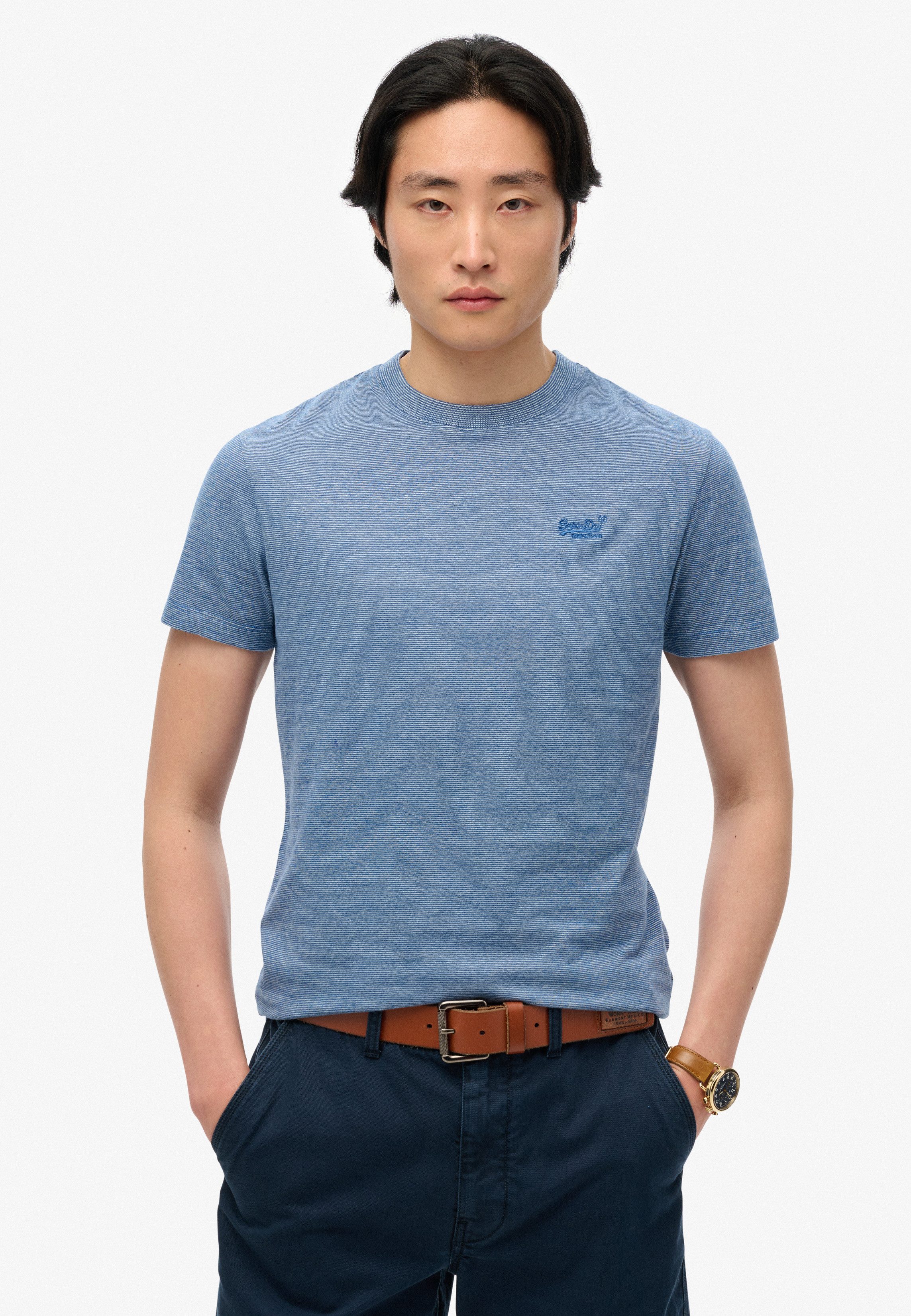 Superdry Rundhalsshirt ESSENTIAL LOGO EMB TEE günstig online kaufen