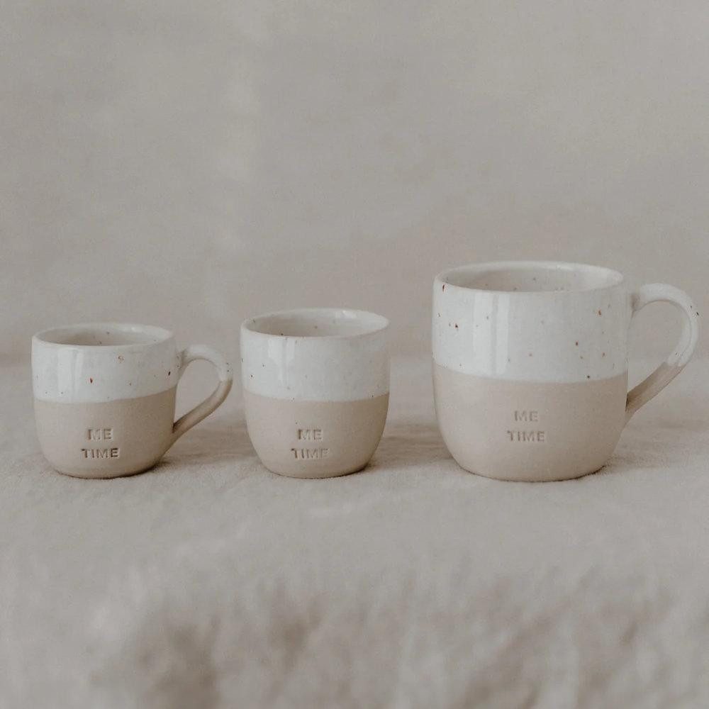 Eulenschnitt Tasse Espresso Tasse Me Time