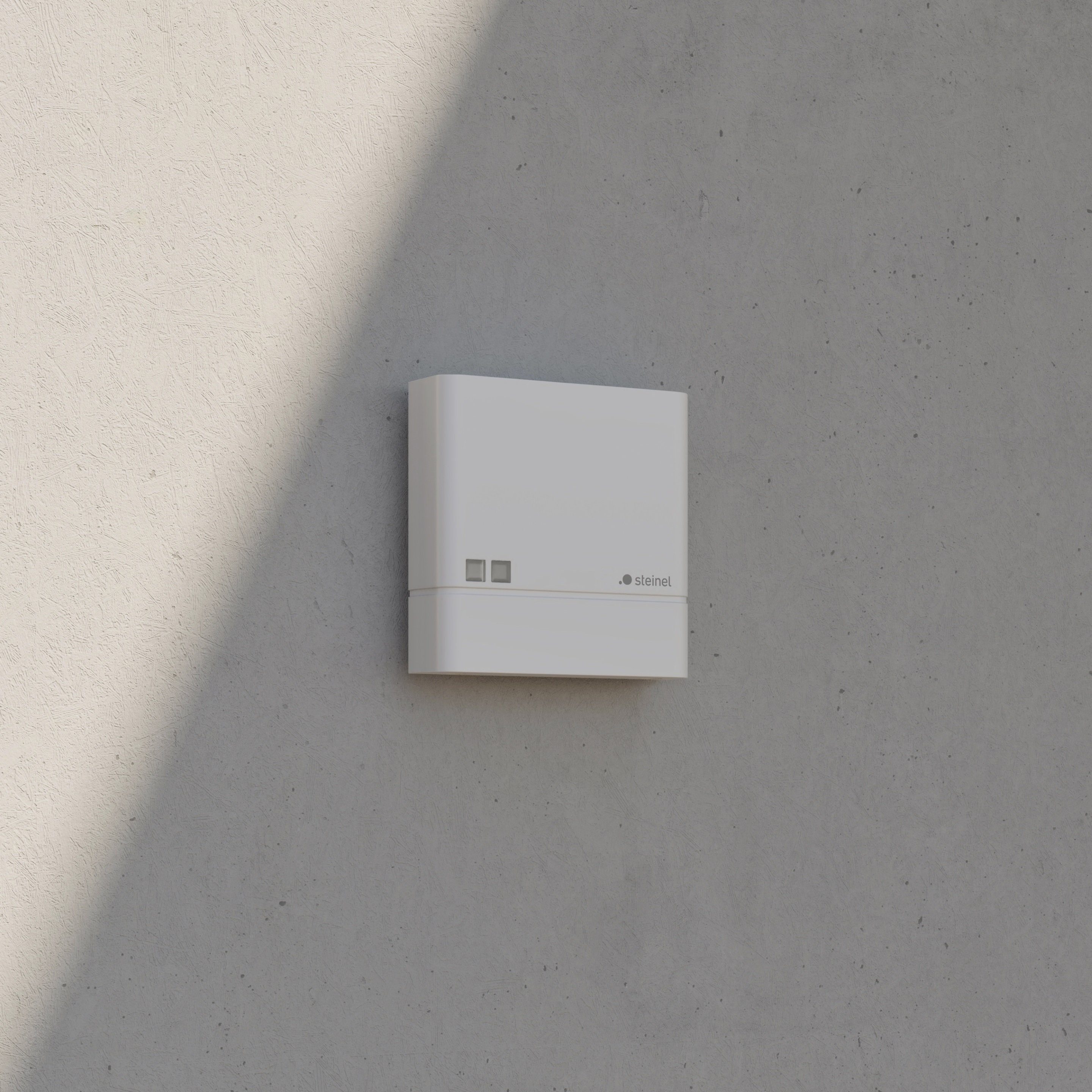 steinel Dämmerungsschalter NightmatIQ Plus, smarter Dämmerungsschalter, per App, Weiß