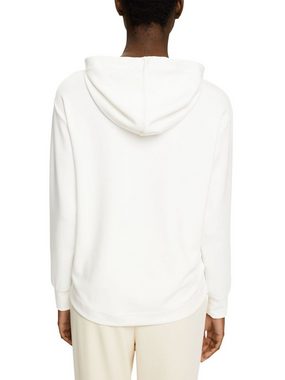 Esprit Collection Sweatshirt Logo-Hoodie aus Modalmix (1-tlg)
