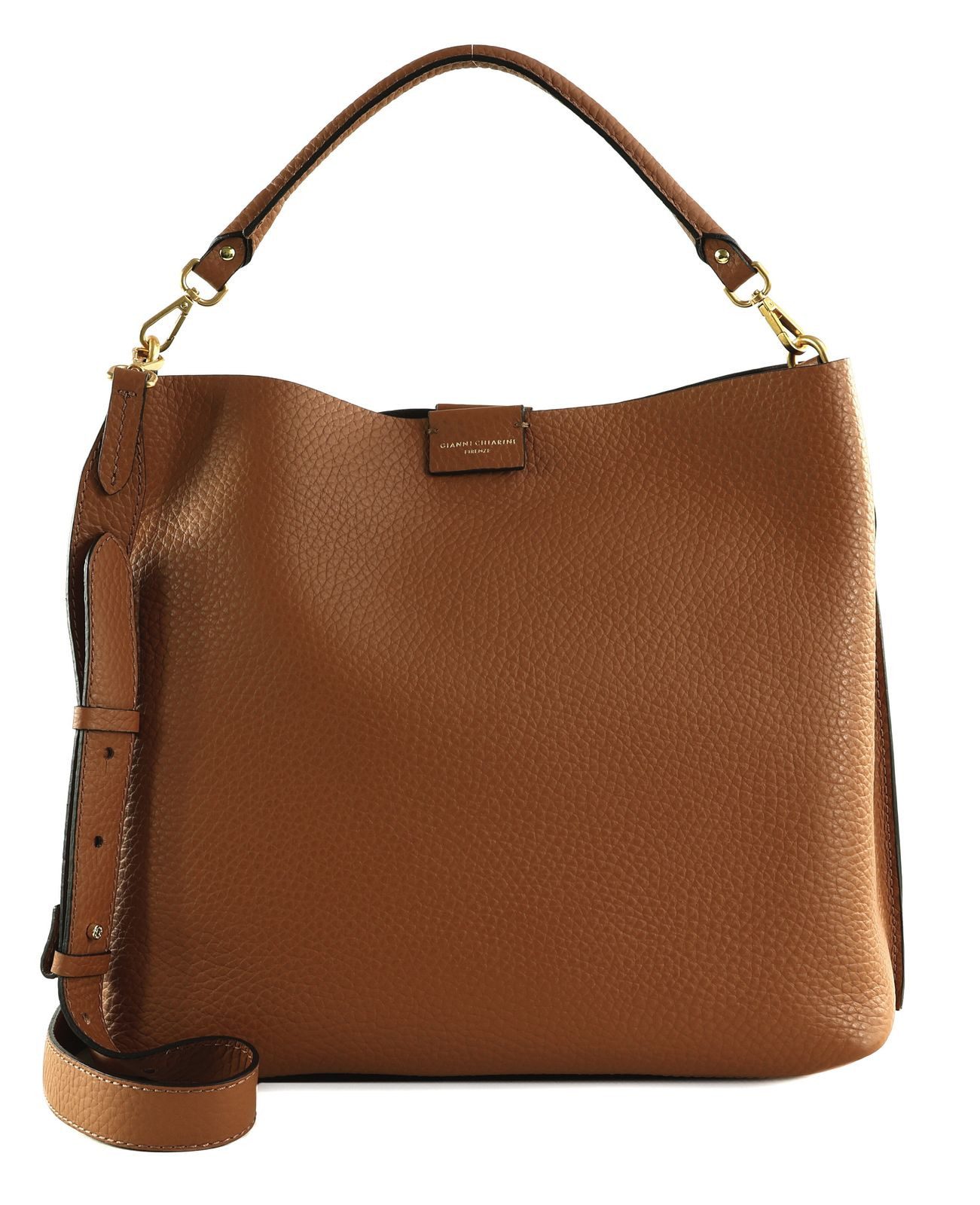 GIANNI CHIARINI Schultertasche Hobo Bag, aus echtem Leder