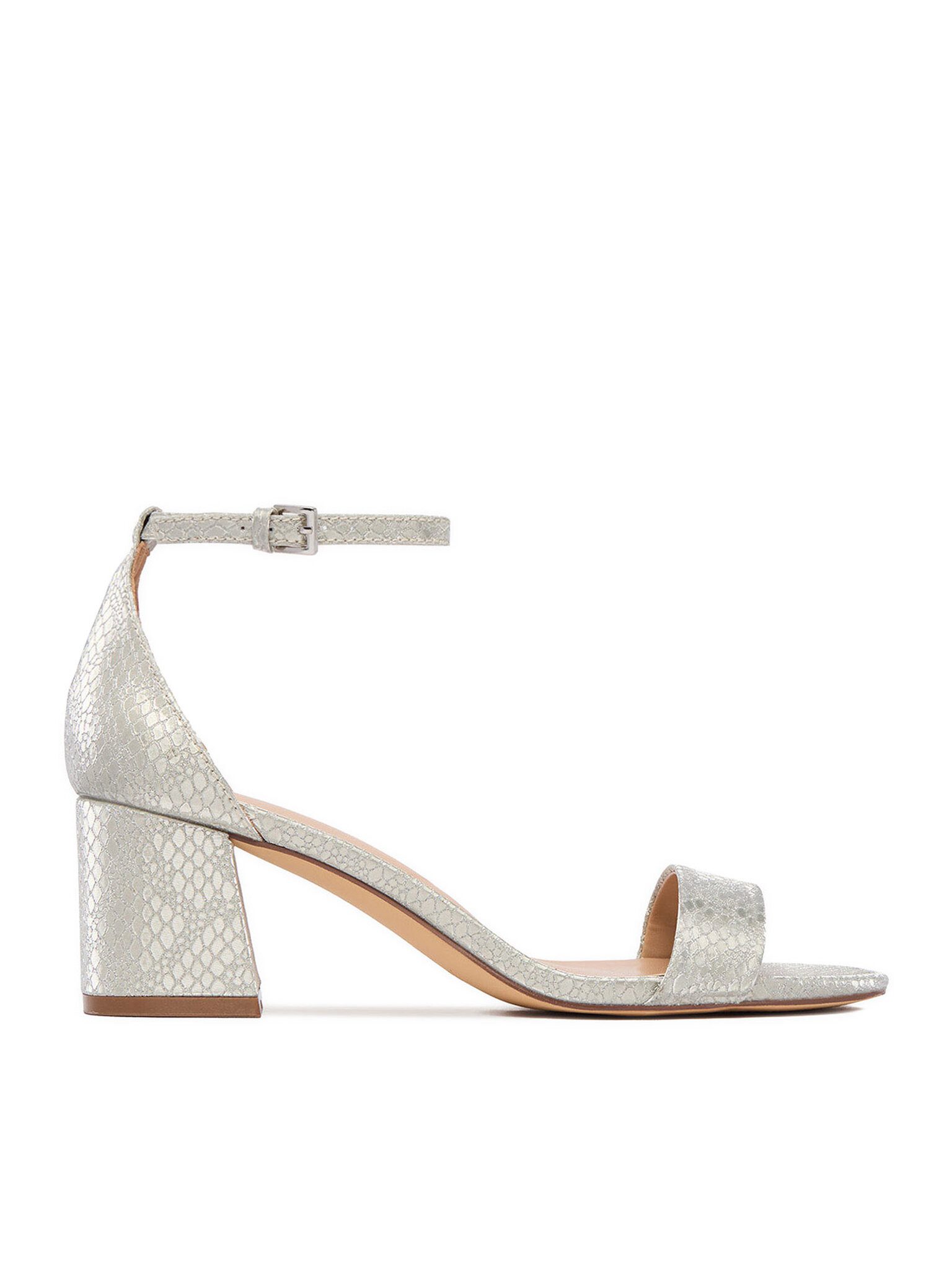 DeeZee Deezee Damen Sandals Silber DeeZee-CEO HJY0223010-1 Gold Sandale