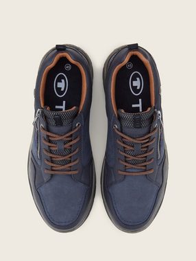 TOM TAILOR Trekking-Schuhe mit hochwertigem Kunstleder Sneaker