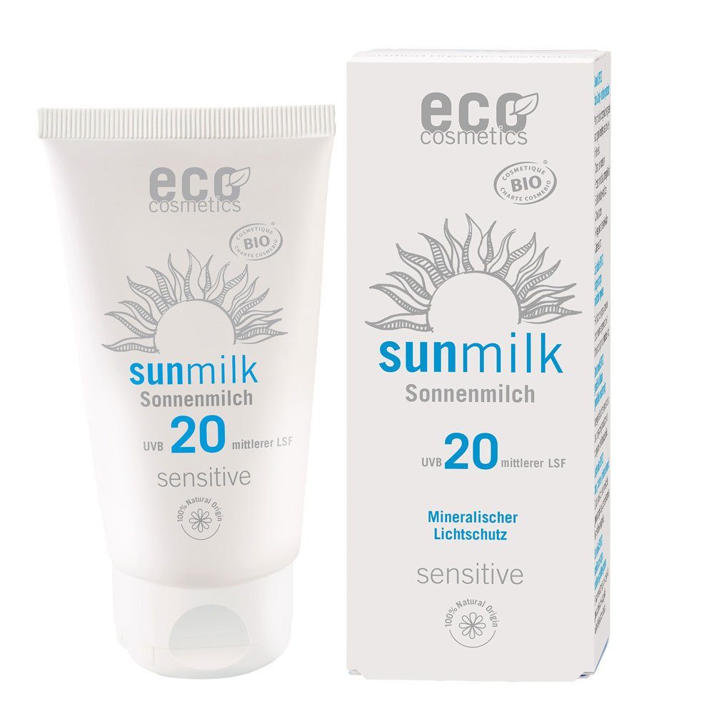 Sonnenschutzcreme Sonnenmilch LSF sensitive