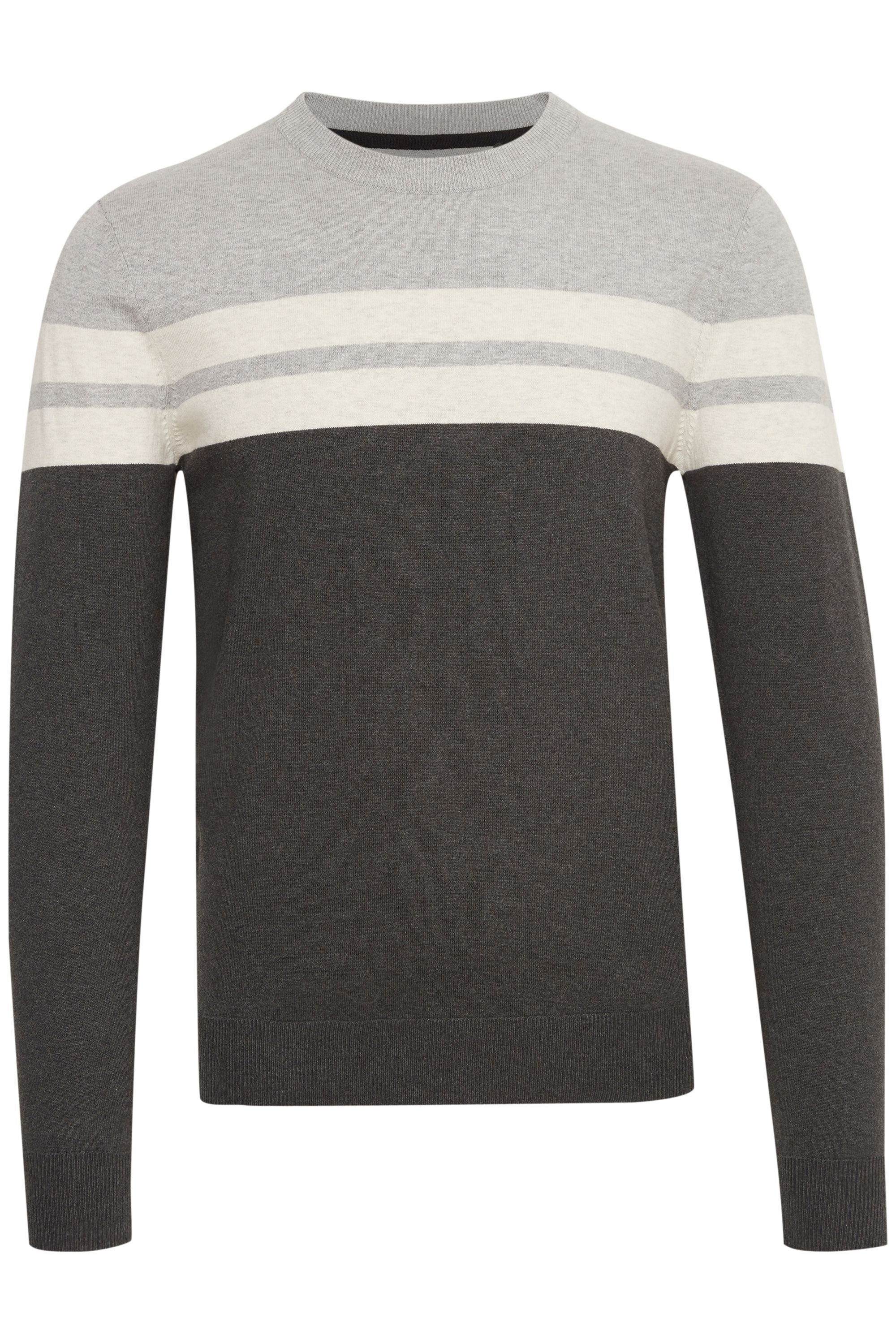 Blend Strickpullover BHNarius Feinstrick Pullover im Colorblock-Design günstig online kaufen
