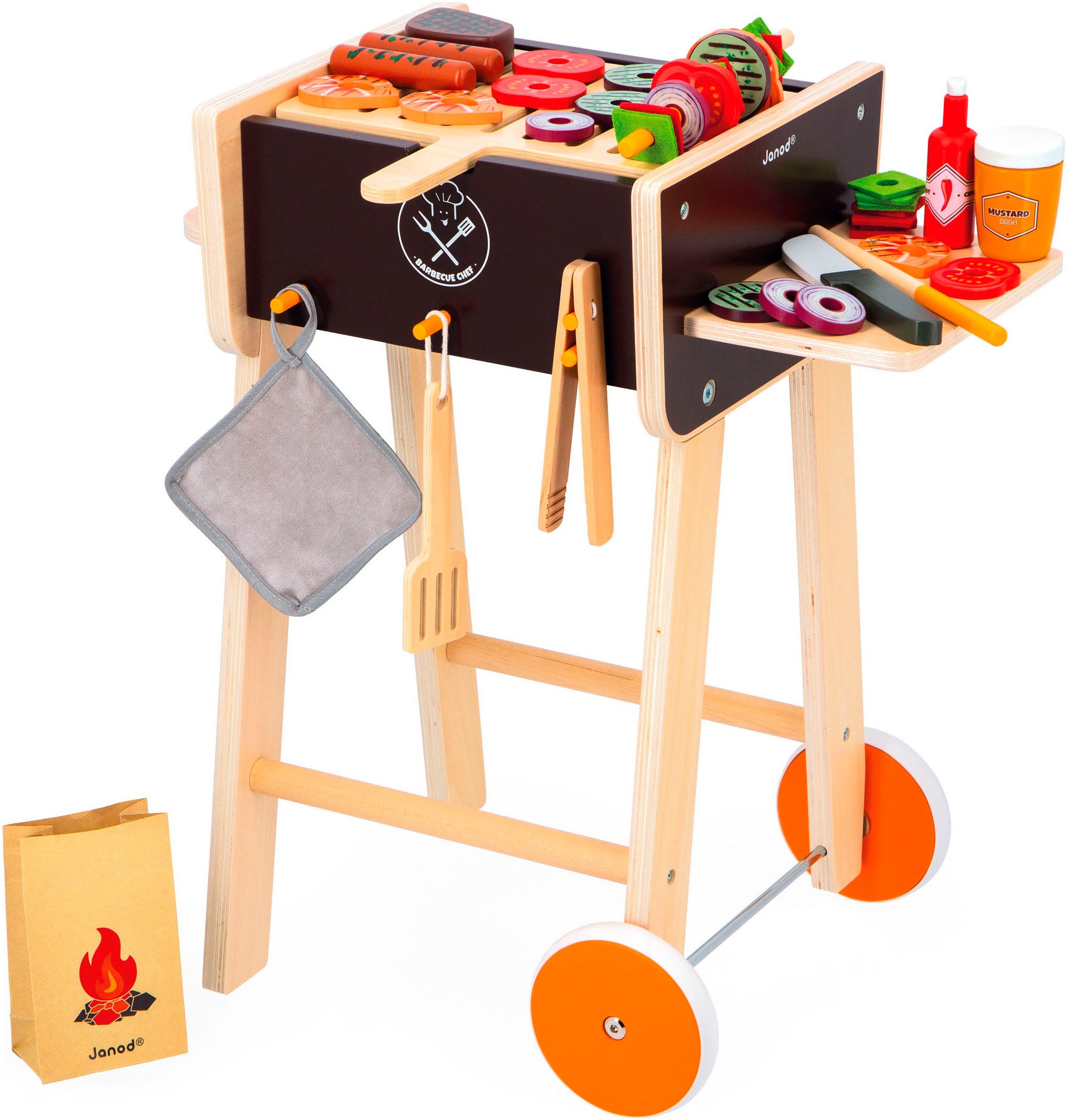 Janod Kinder-Grill, FSC®- schützt Wald - günstig online kaufen