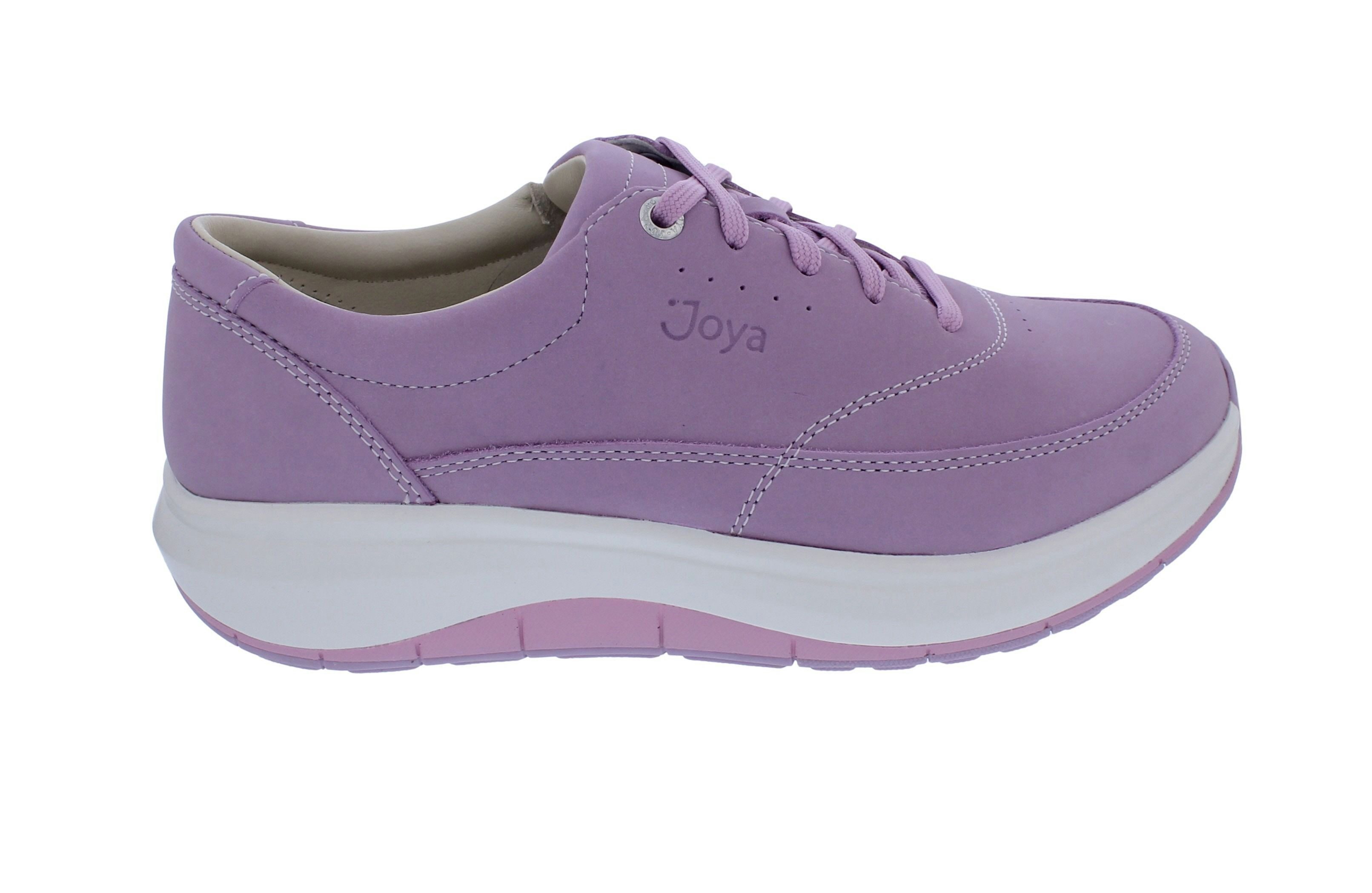 Joya Joya Venice Zip Light Purple JY125A, Nubukleder, Reißverschluss, Wave- Schnürschuh