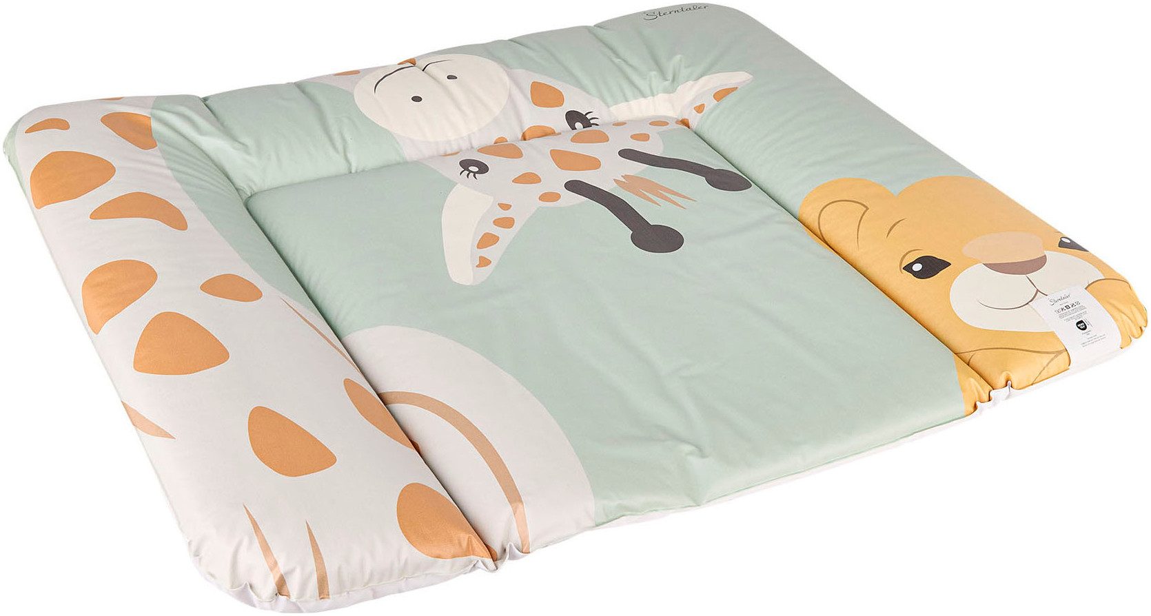 Sterntaler® Wickelauflage Safari, Made in Europe