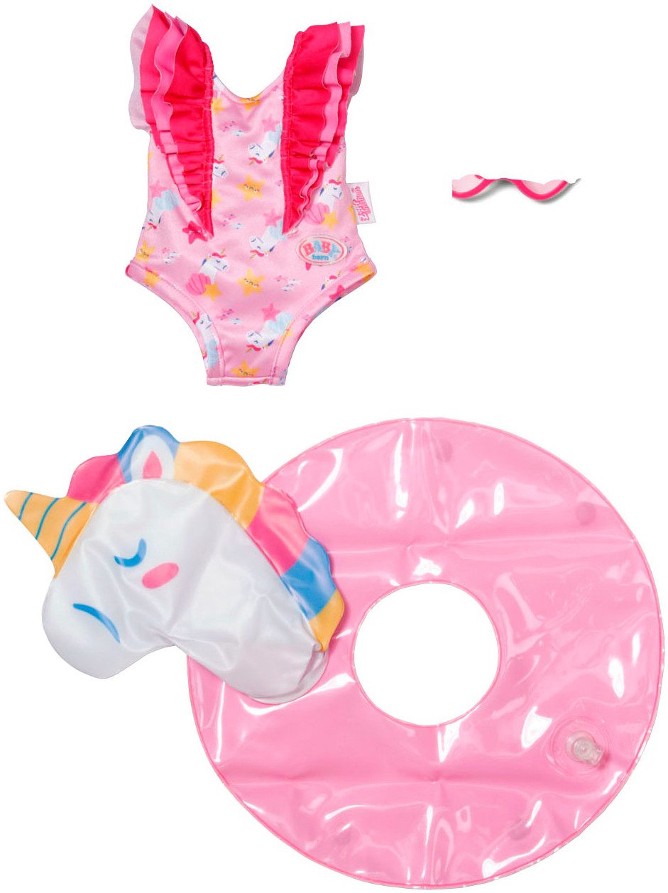 Baby Born Puppenkleidung Schwimm-Set Einhorn 43 cm (Set) günstig online kaufen