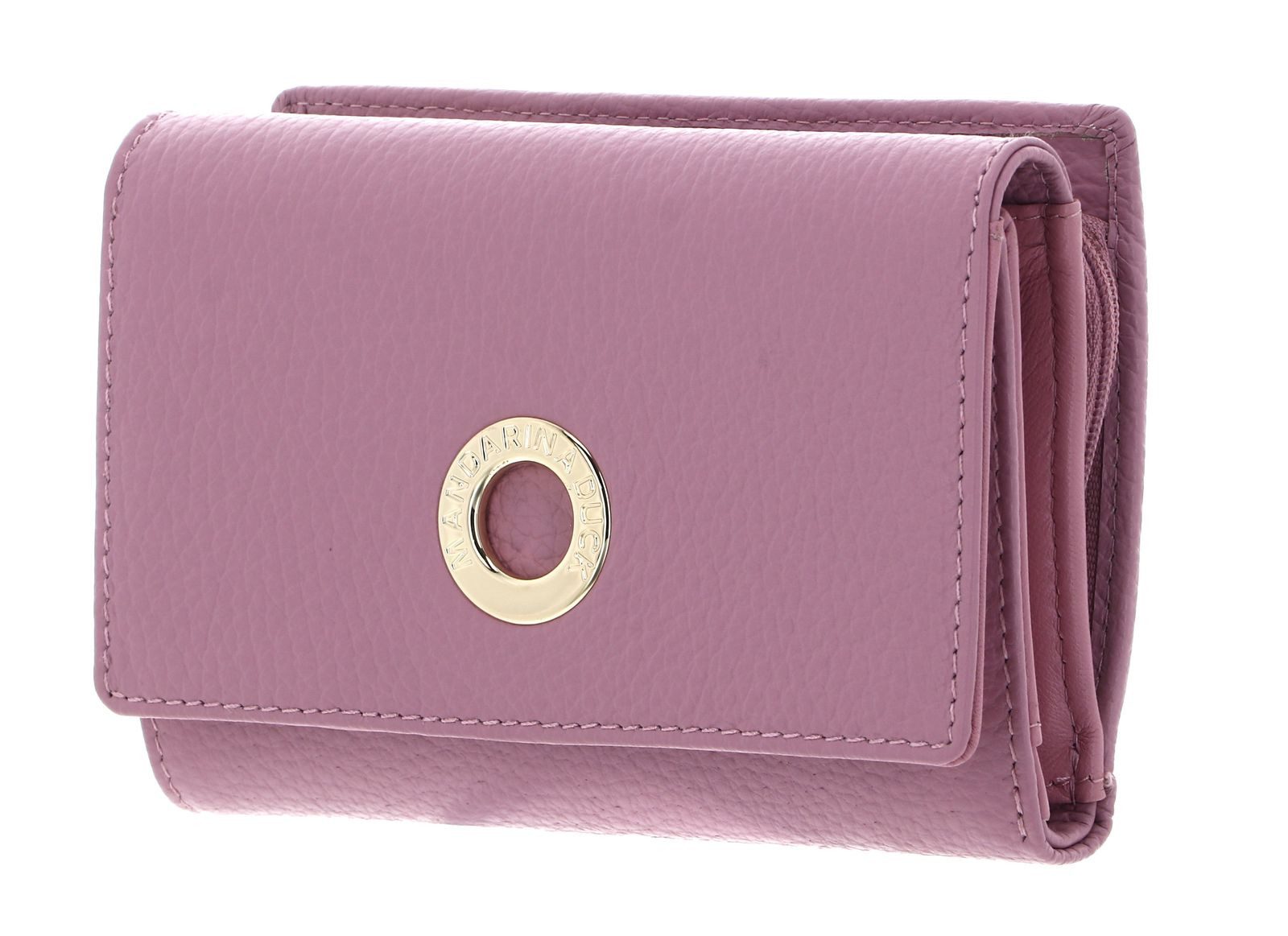 Mandarina Duck Geldbörse Wallet with Flap, aus echtem Leder günstig online kaufen