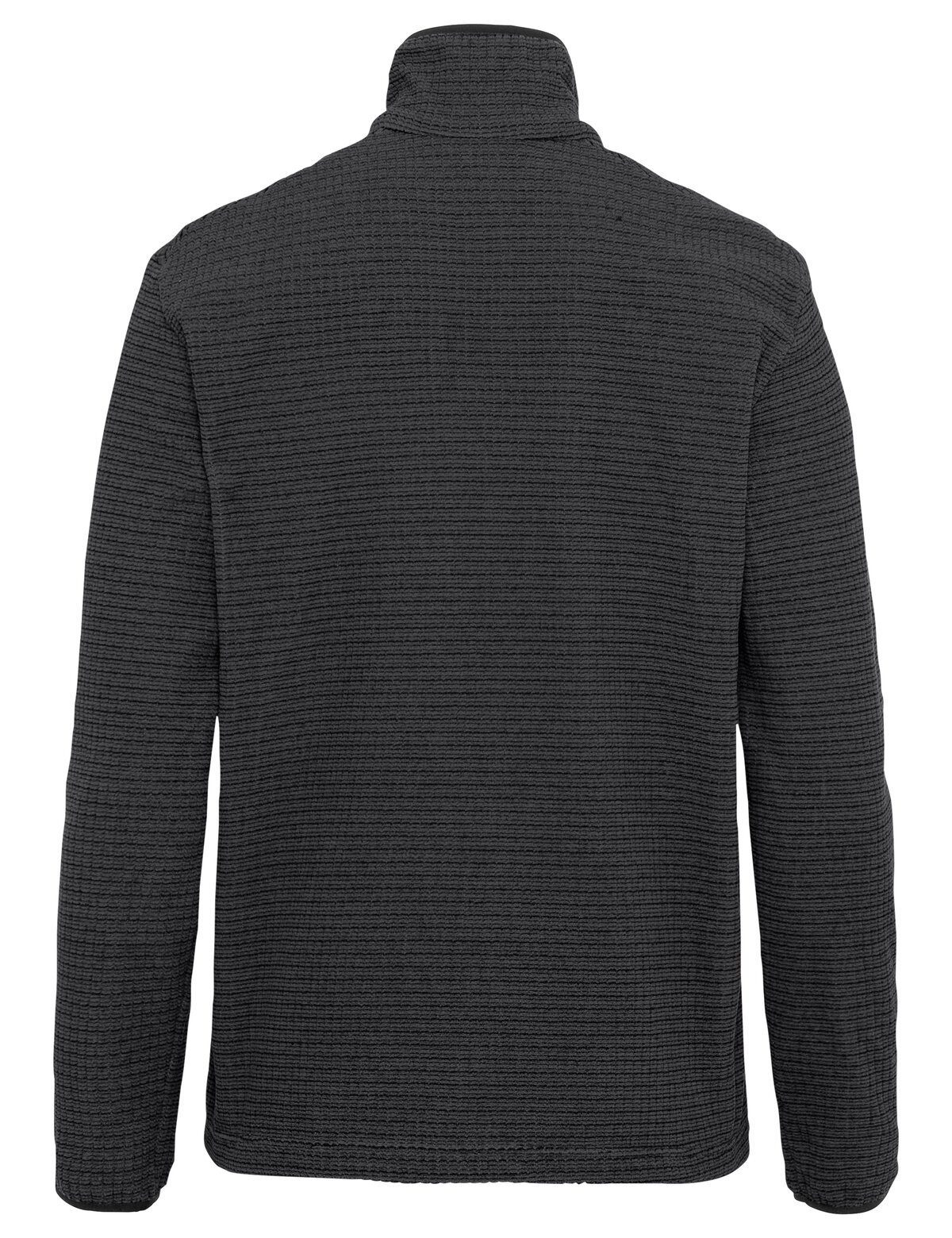 kompensiert Men's VAUDE black/silt Fleece Jacket Outdoorjacke (1-St) Neyland brown Klimaneutral