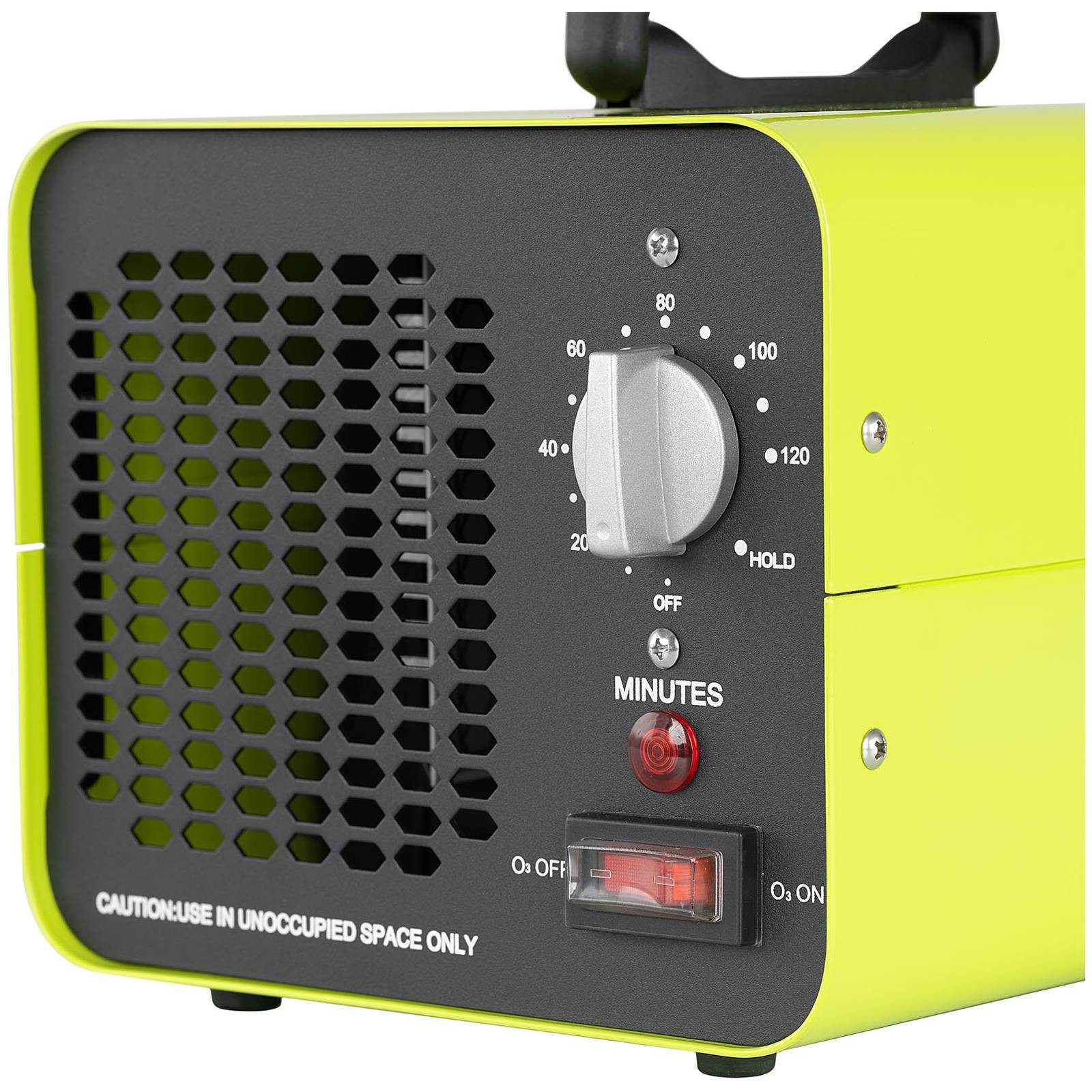 Ulsonix Luftreiniger Ozon Maschine 10.000 mg/h Ozongerät 10 G Ozonisator Luft Sterilizator