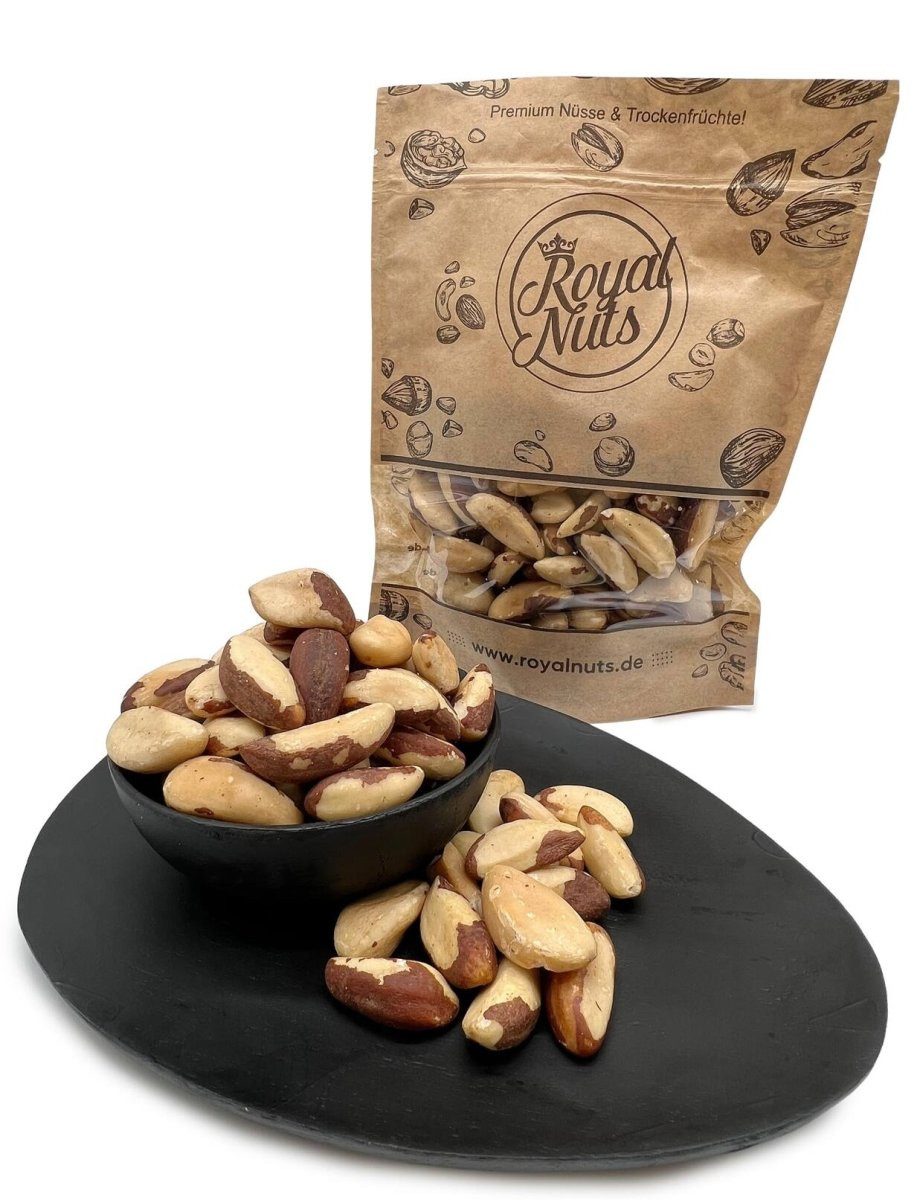 Royalnuts Genuss GmbH Nüsse 1000g Paranüsse Natur, Royalnuts