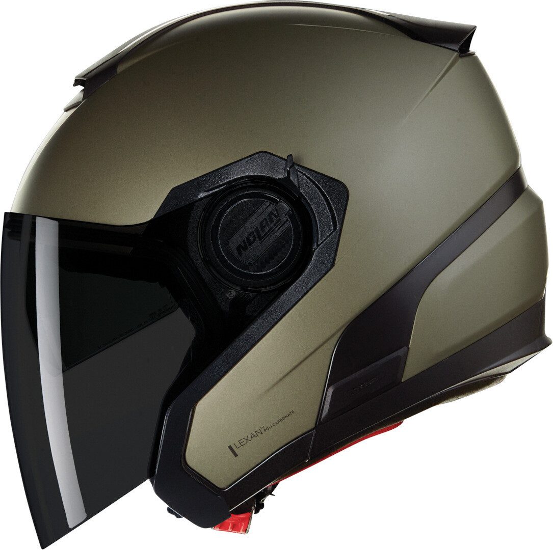 NOLAN Motorradhelm N40-5 06 Classico Nobile N-Com Jethelm, vorbereitet für Kommunikationssystem,integriertes Sonnenvisier