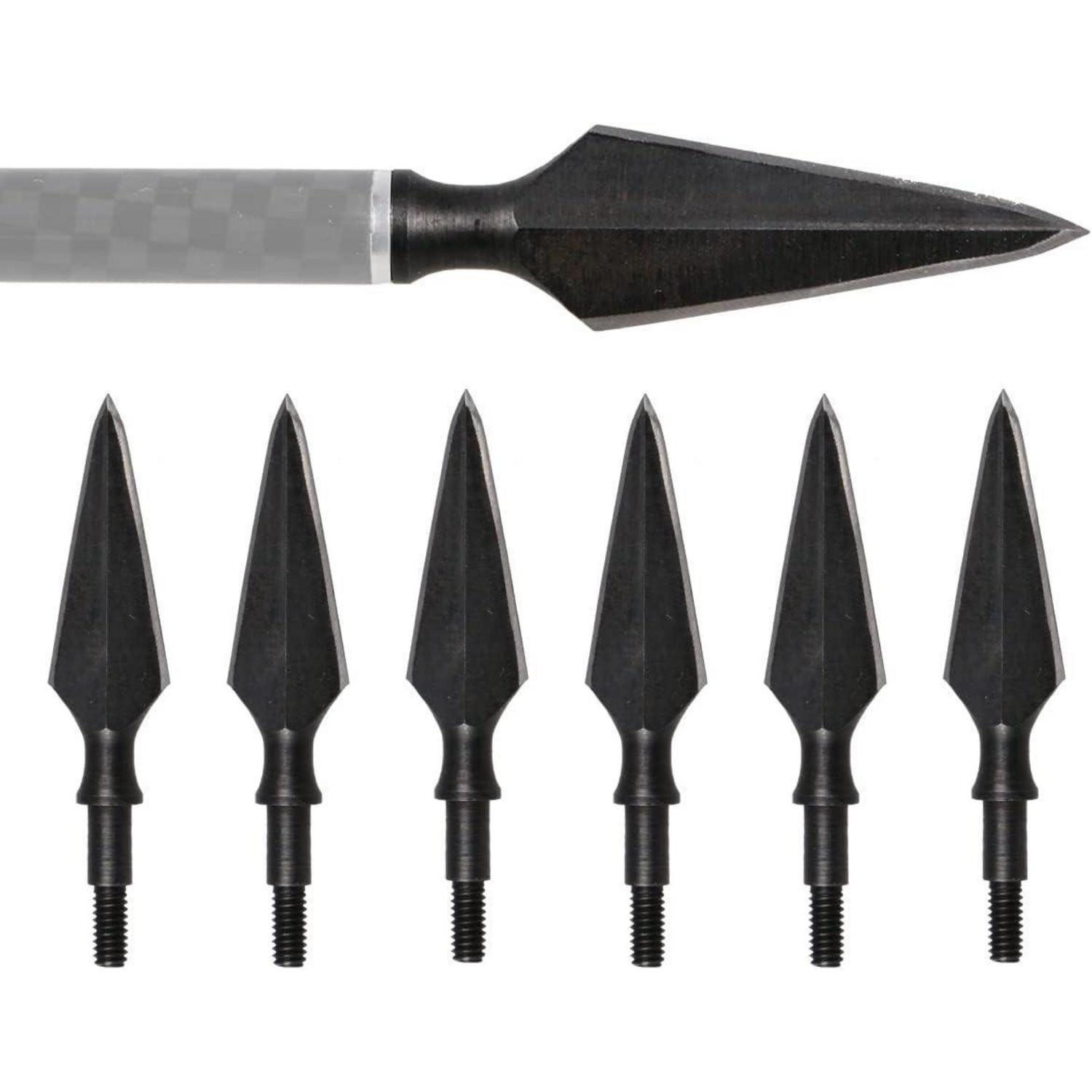 LuxusKollektion Langbogen Pfeilspitzen Jagdspitzen Bogenpfeile Armbrustbolzen TYPE 5-168GRAINS