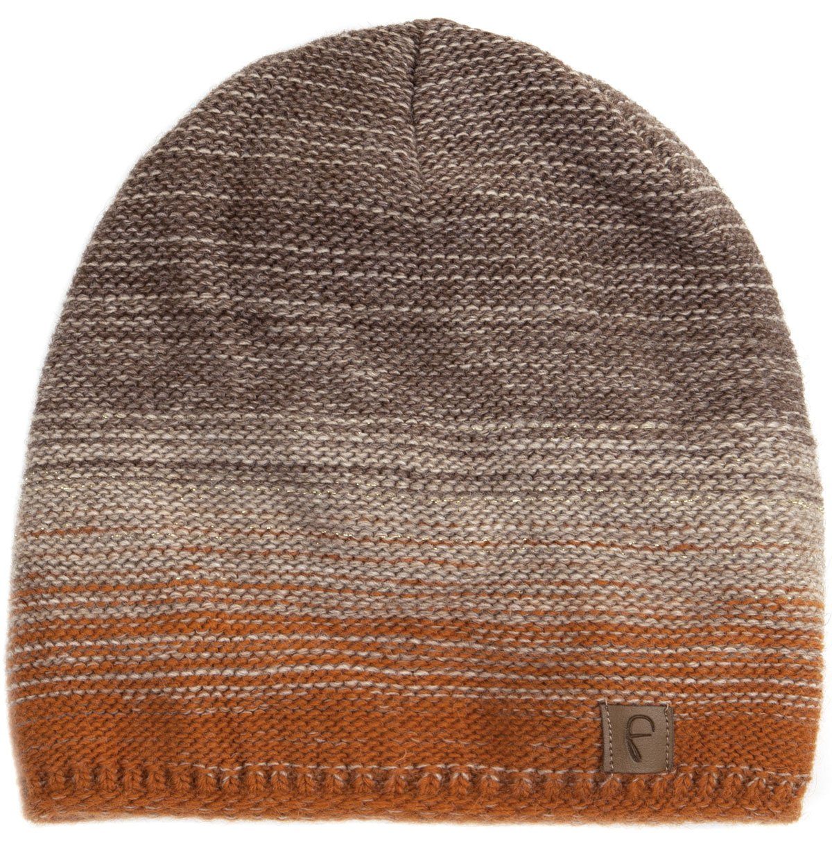 Faera Strickmütze Wintermütze Damen Herren Mütze Beanie Haube gefüttert Damenmütze
