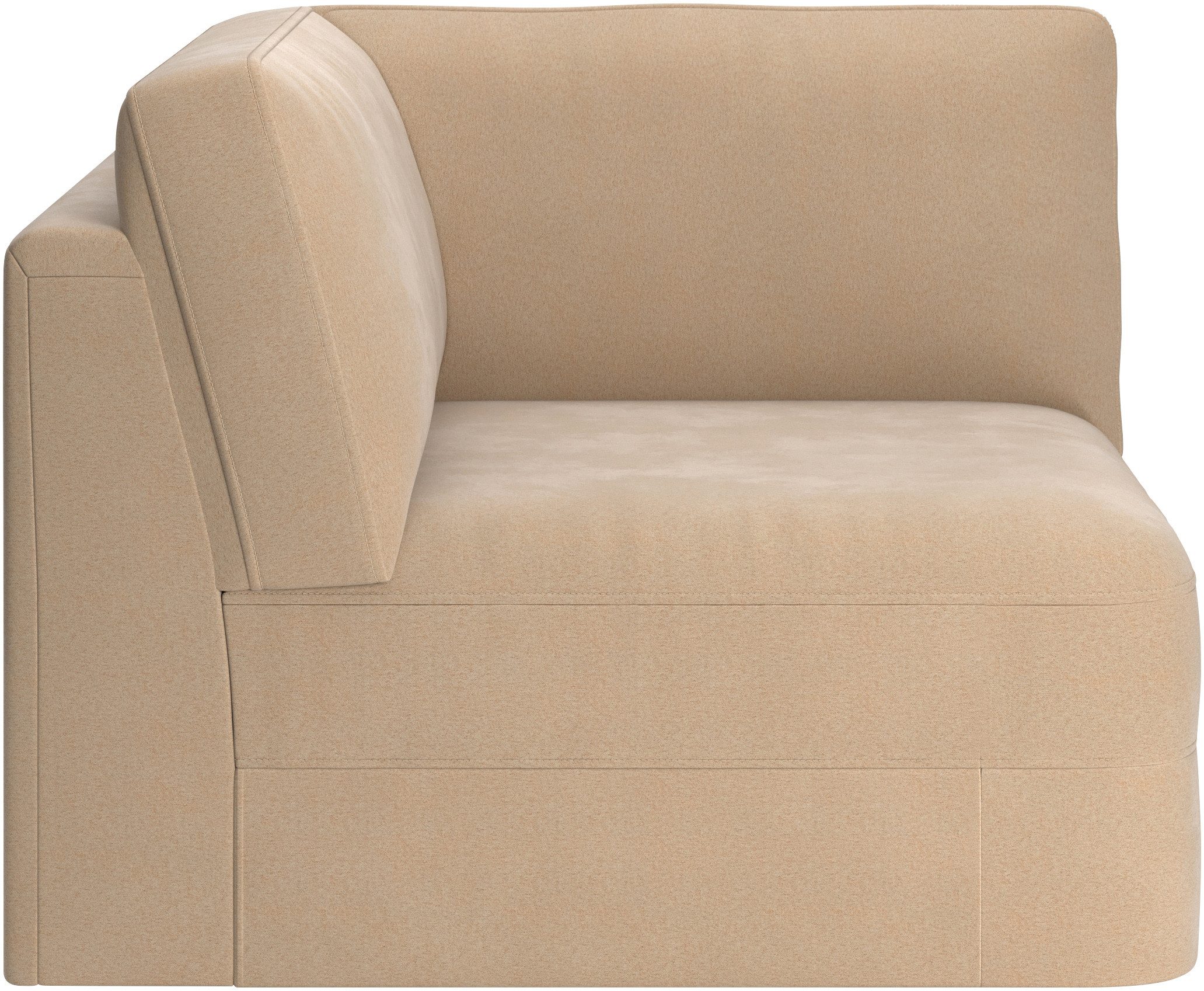 RAUM.ID Sofa-Eckelement Innovid, Modernes Modul-Polsterprogramm günstig online kaufen