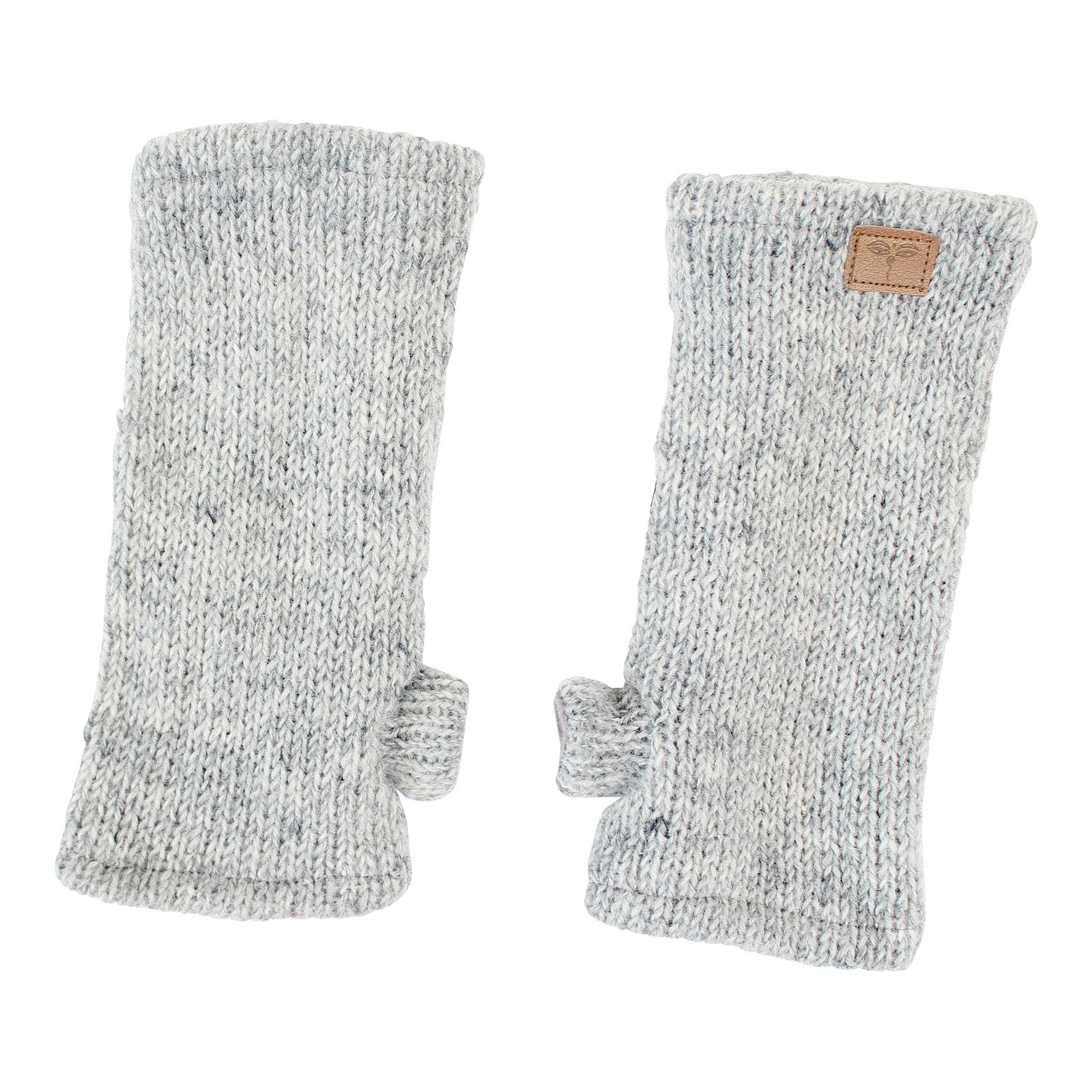 BUDDHA arts&more Armstulpen Pulswärmer Stulpen mit Daumen verschiedene Farb günstig online kaufen