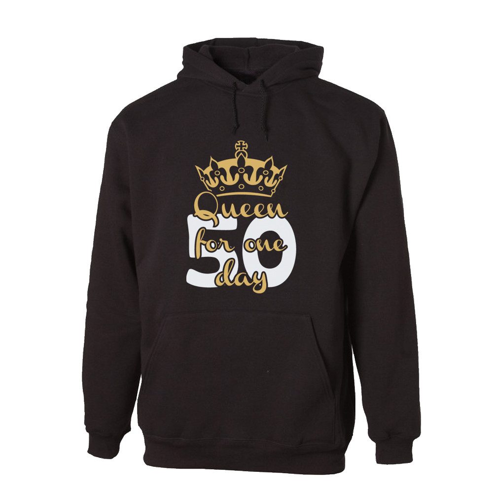 Hoodie 50 – Queen for one day