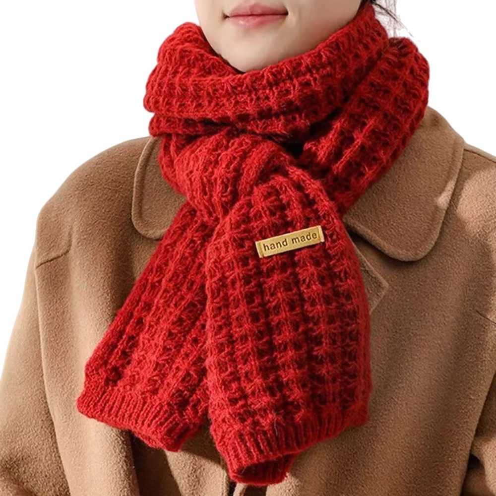 Bextsrack Modeschal Schal Damen Winter Plüschschal Winterschal warm weich 160cm x 18cm