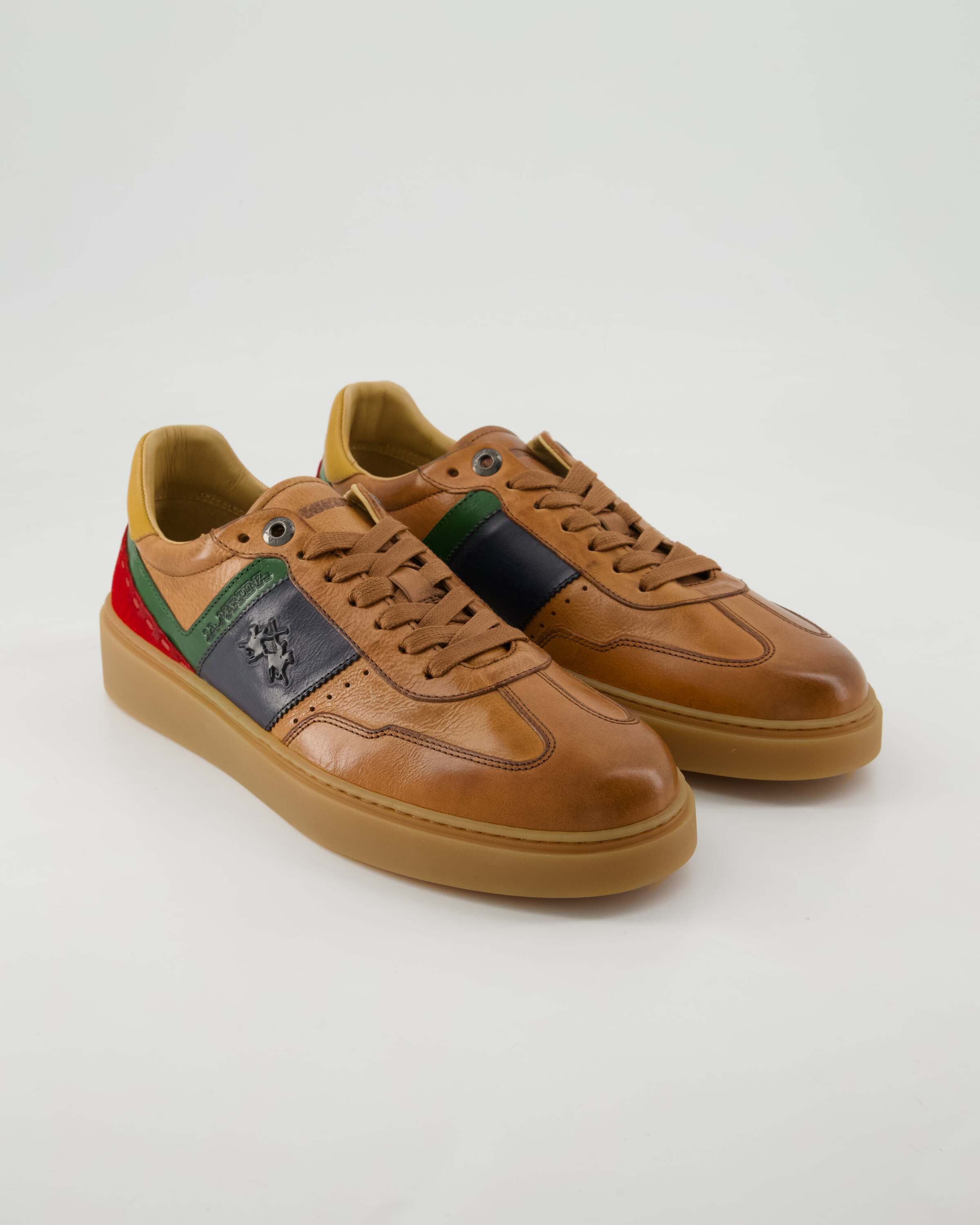 La Martina Lfm251.010.3210 Sneaker Obermaterial: Leder günstig online kaufen