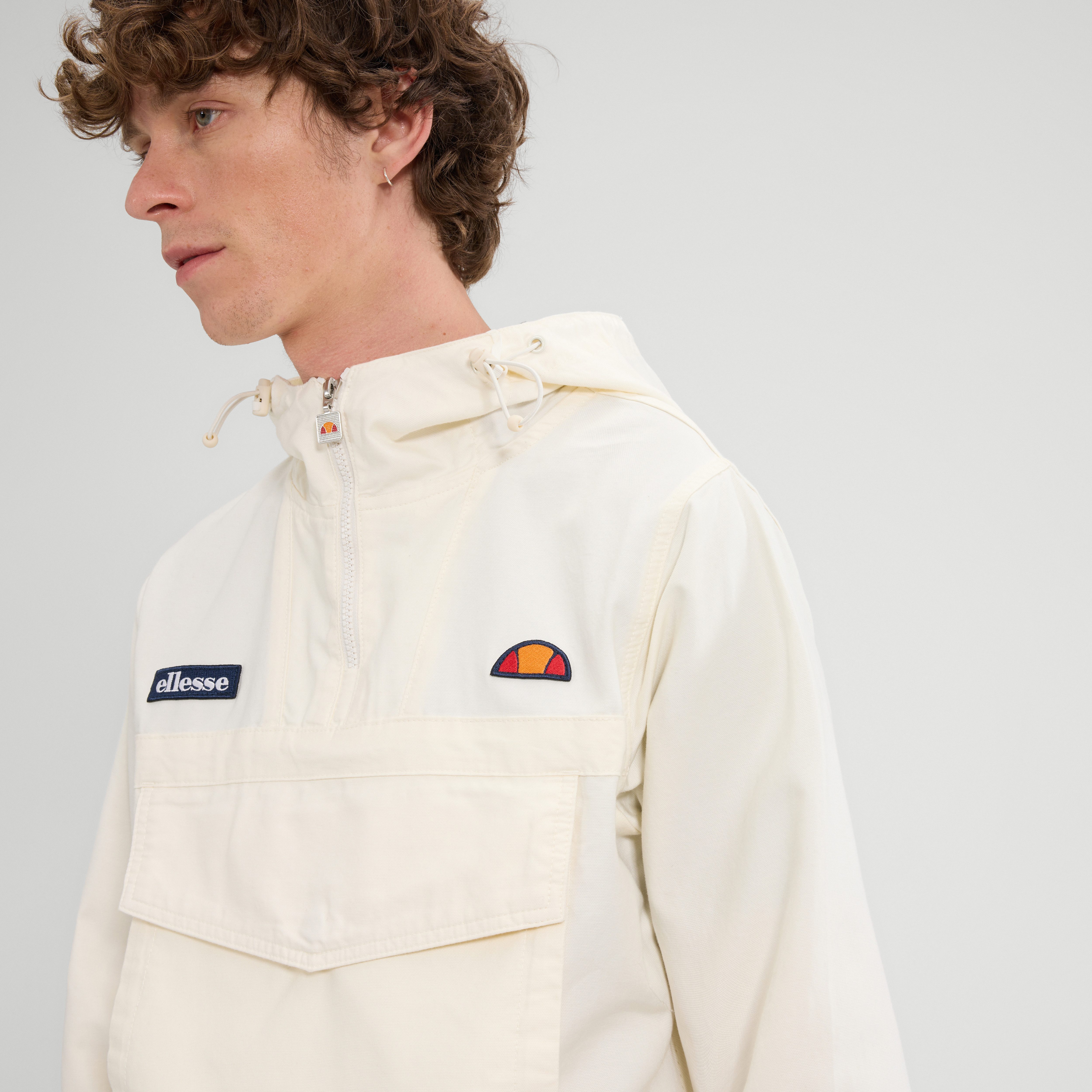 Ellesse Windbreaker leichtes Material, auch in großen Größen