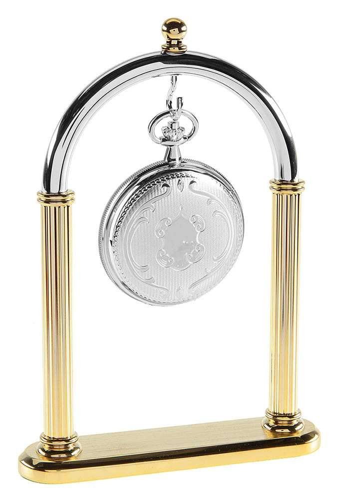 Hermann Jäckle Taschenuhr -Ständer S3 Taschenuhrständer für 1 Taschenuhr, bicolor