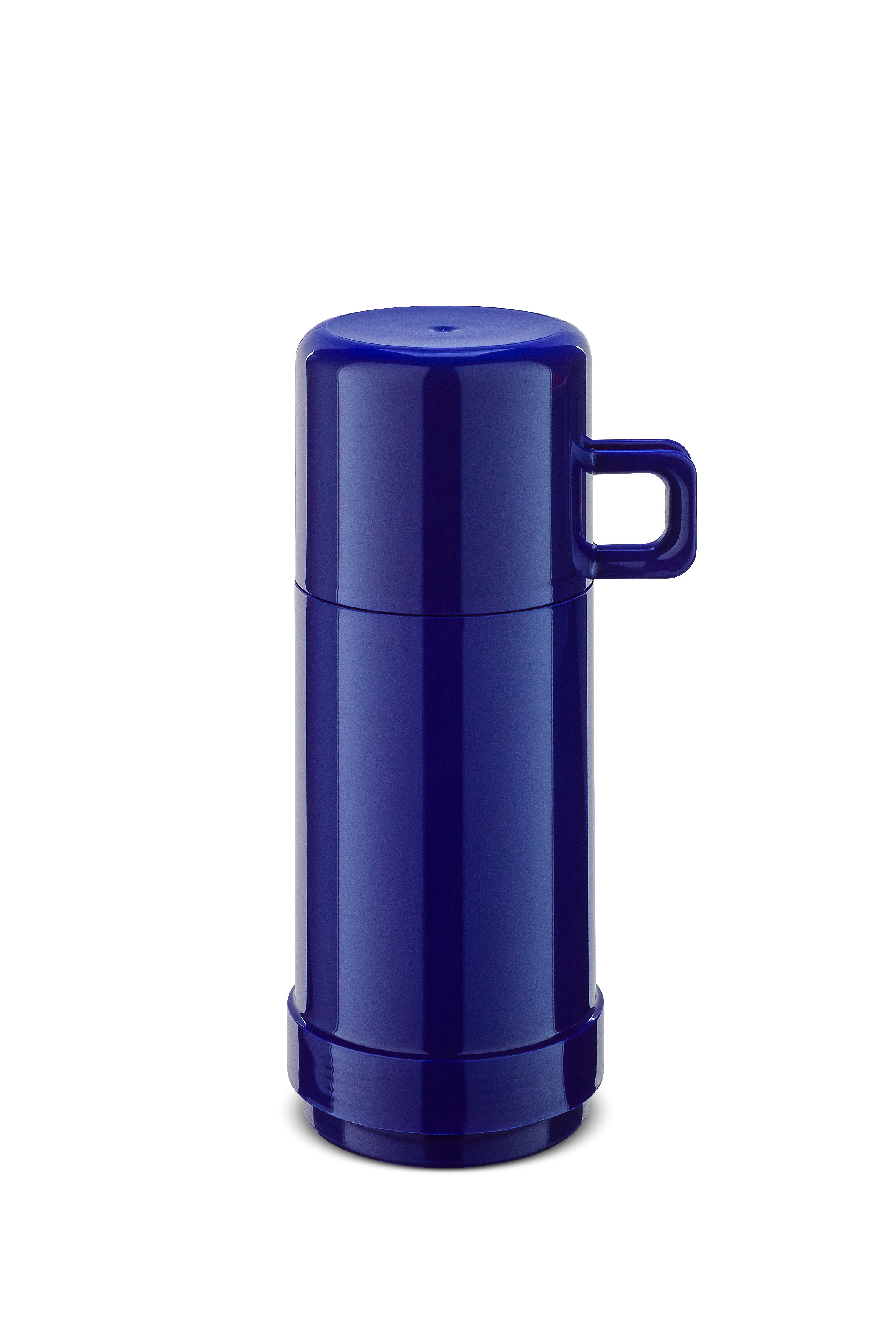 ROTPUNKT Isolierflasche Thermoflasche, auslaufsicher, Glaseinsatz, BPA-Frei- hochwertig, Hochwertiger Glaseinsatz (Geschmacksneutral)
