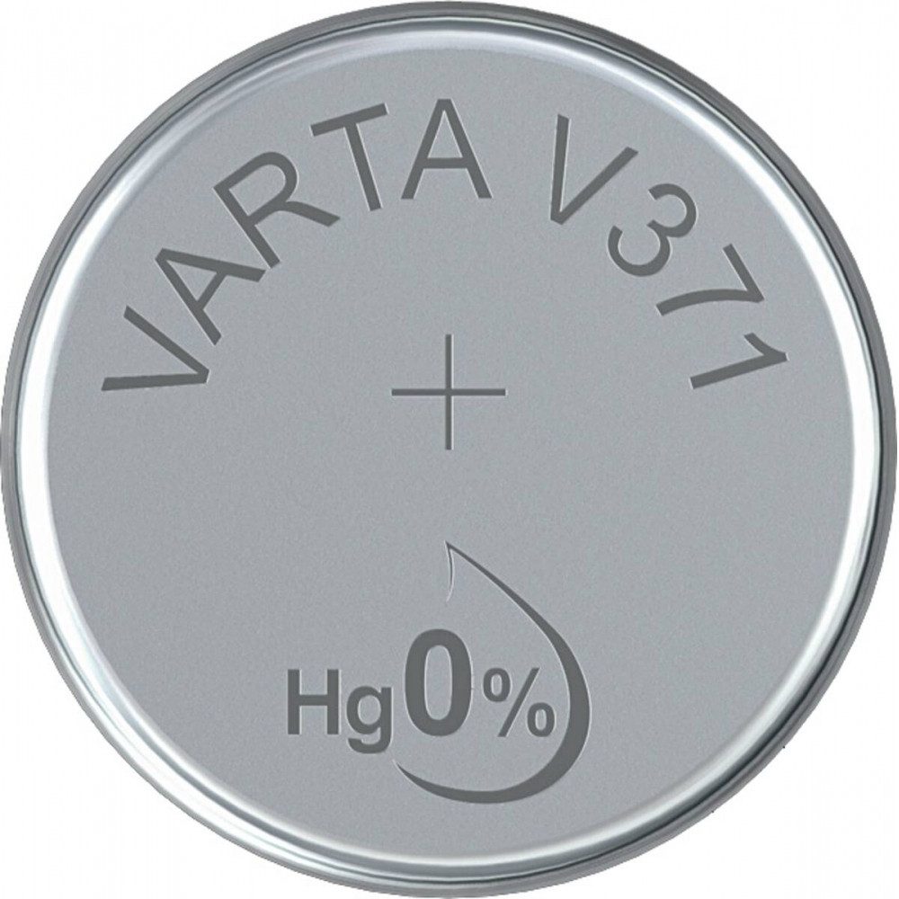 Varta V 371 Knopfzelle Uhrenradio