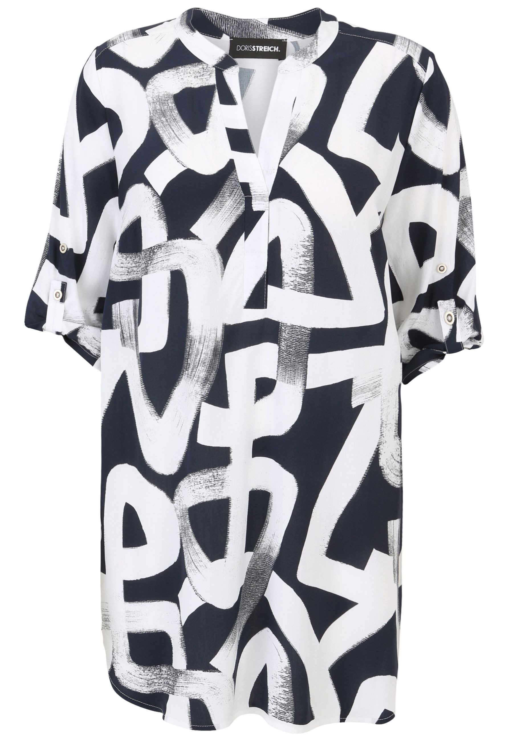 Doris Streich Kurzarmbluse günstig online kaufen